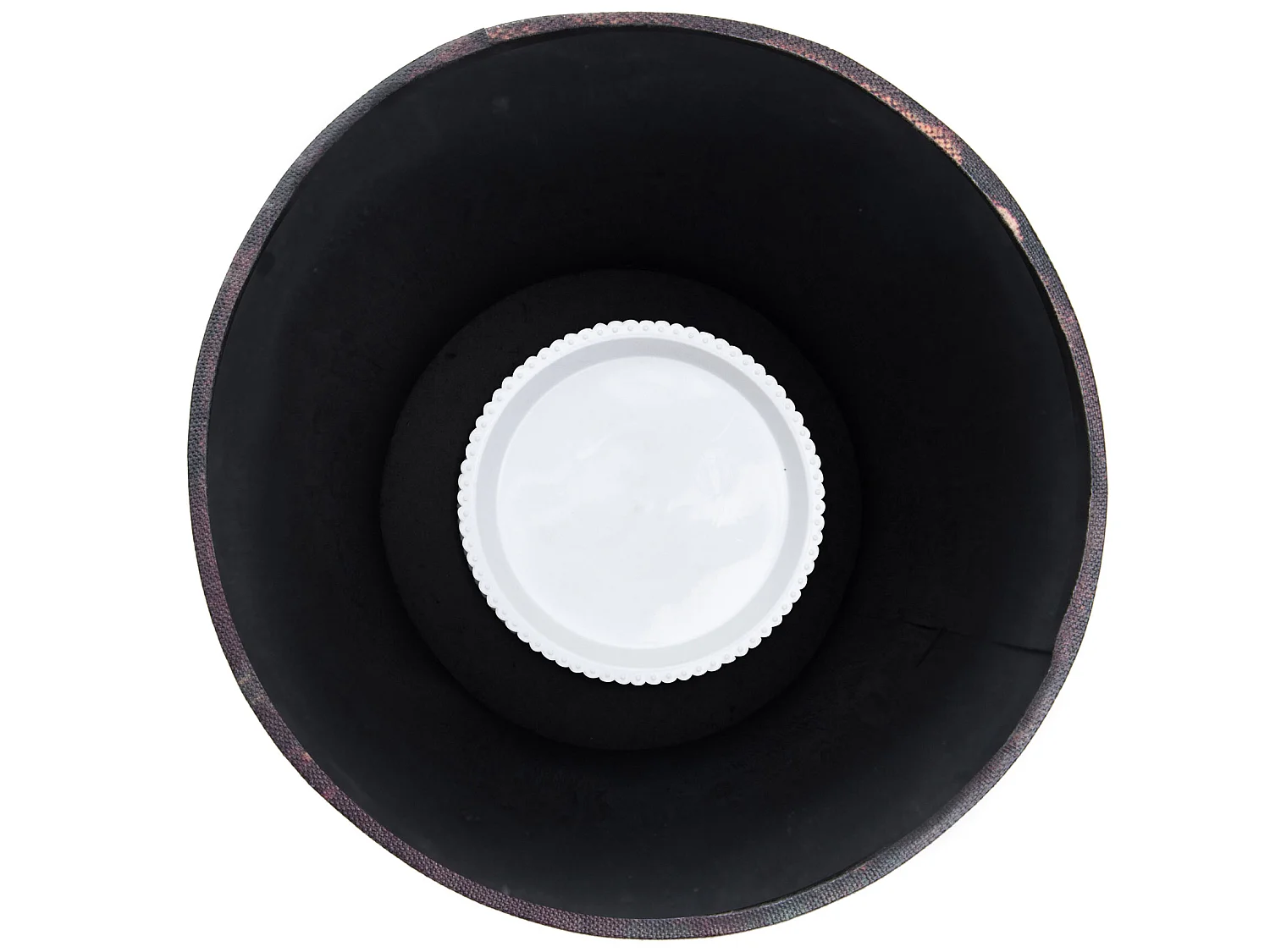 Paragüero Paraguas Mdf Canvas Amarillo Azul Retro 49x20x20