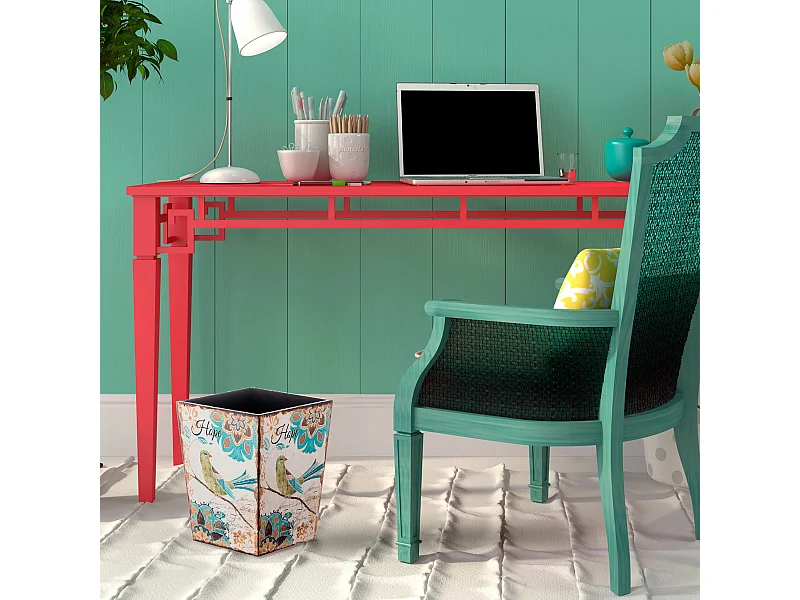 Cestino Gettacarte Pattumiera Bagno Mdf Canvas Bianco 26x20x20