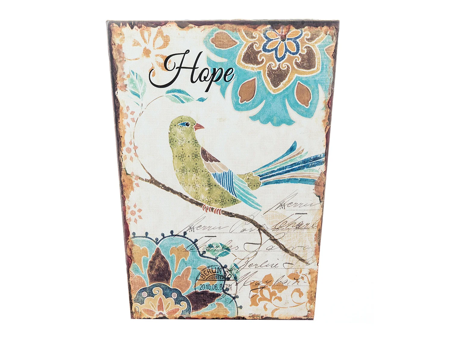 Cestino Gettacarte Pattumiera Bagno Mdf Canvas Bianco 26x20x20