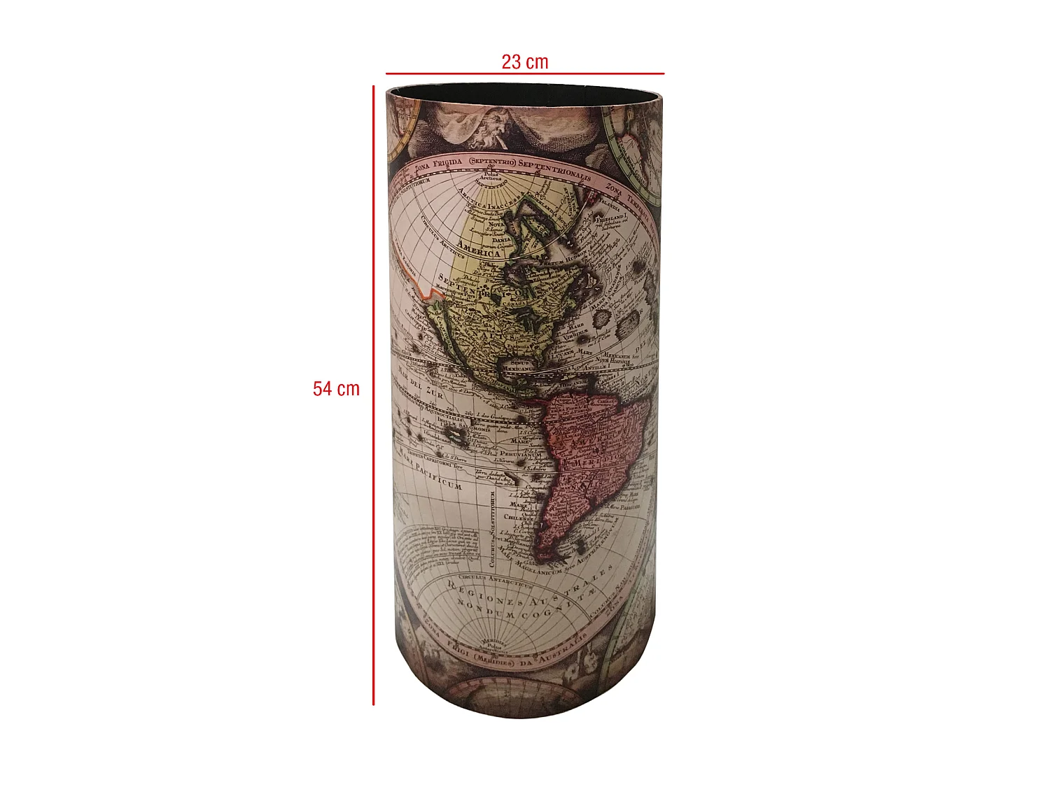 Mdf Suporte de Guarda-chuva Retro Entrada Interior 54x23x23