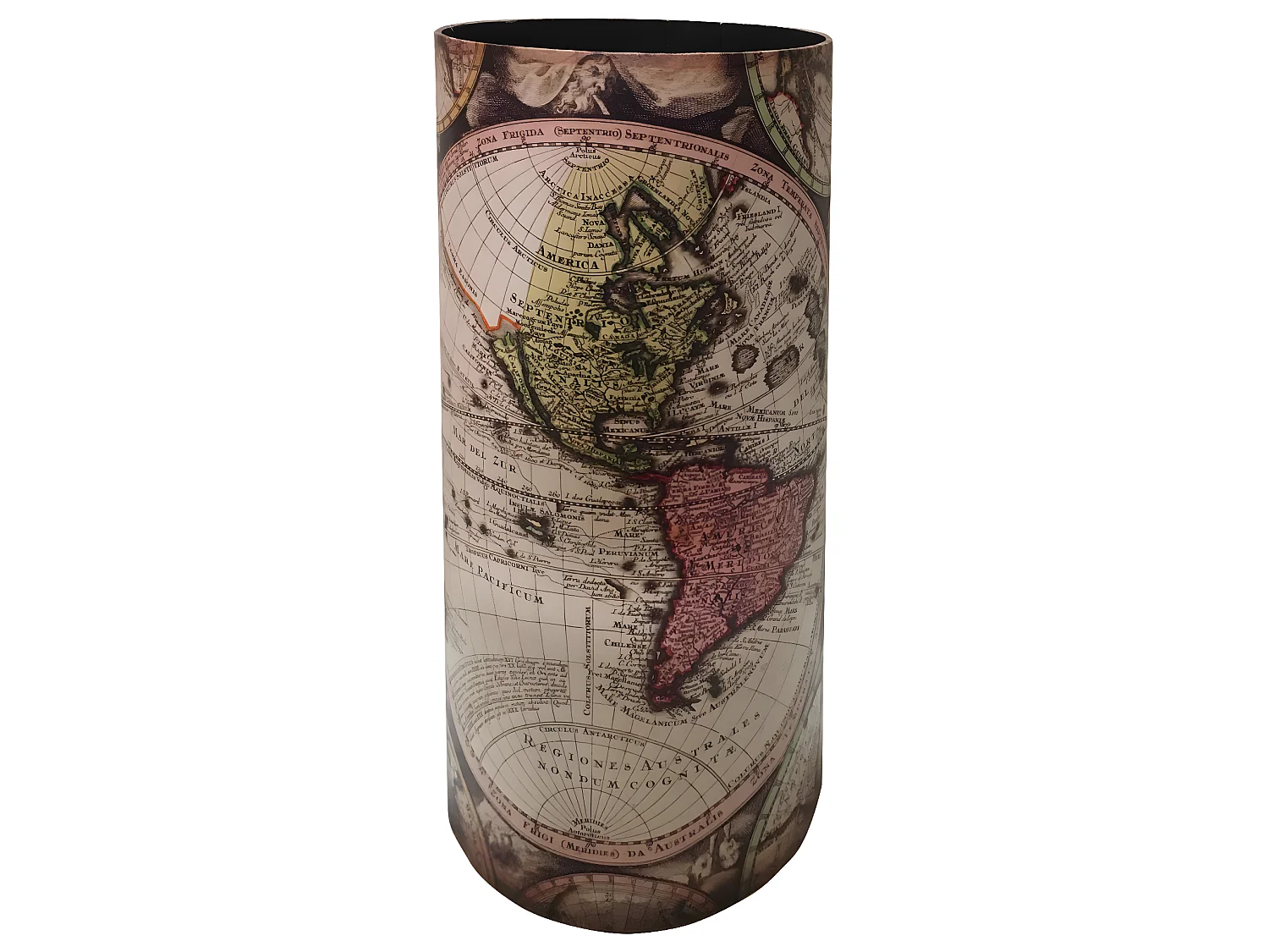 Portaombrello Ombrelli Mdf Retro Da Interno Ingresso 54x23x23