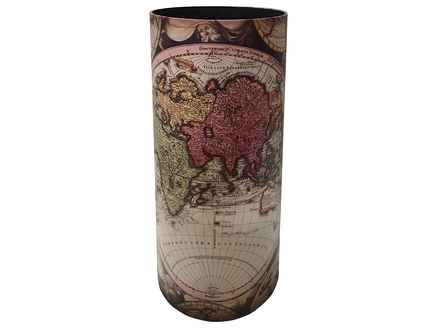 Portaombrello Ombrelli Mdf Retro Da Interno Ingresso 54x23x23