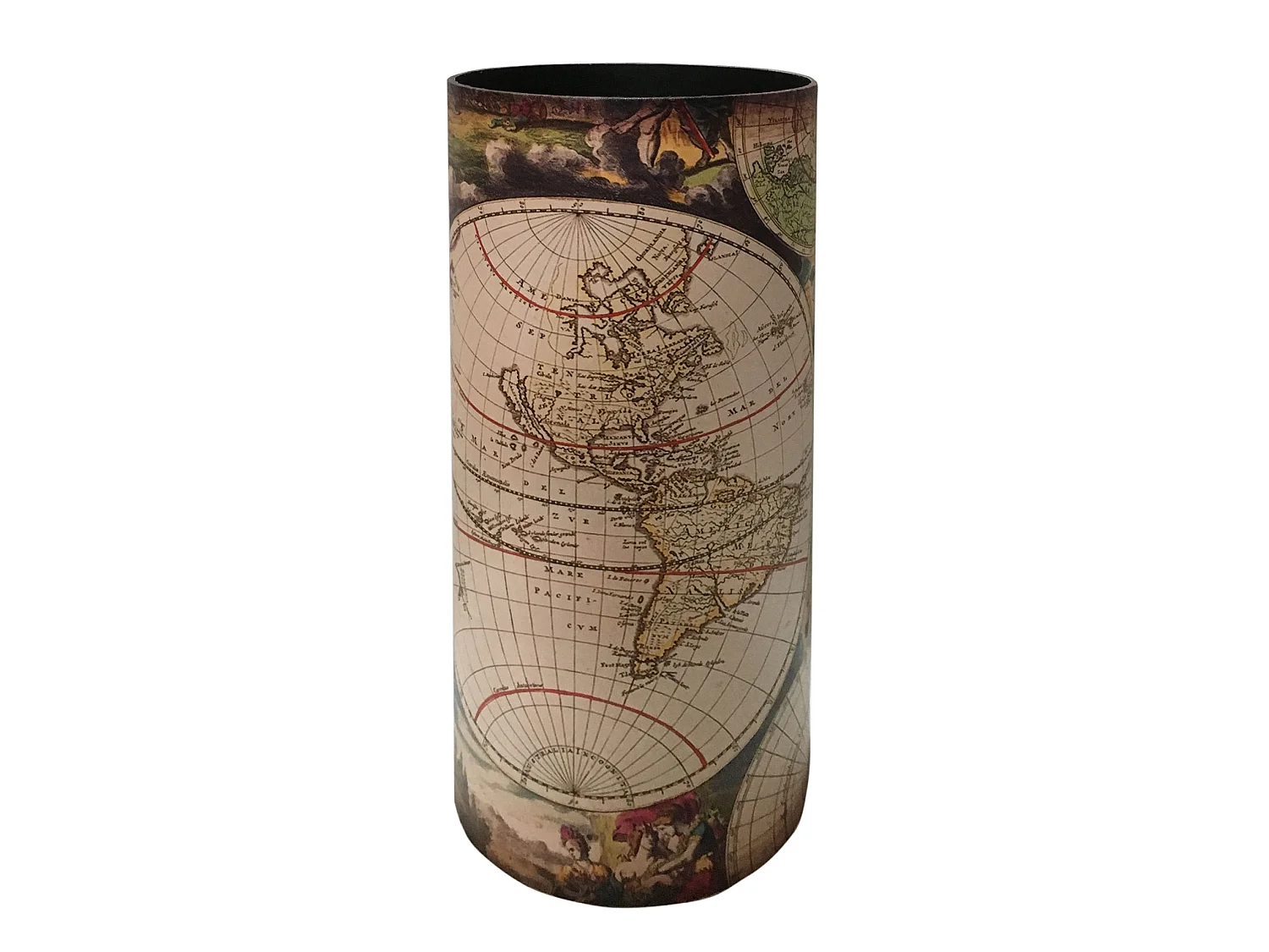 Portaombrelli Portabastoni Mdf Vintage Casa Ufficio 50x20x20