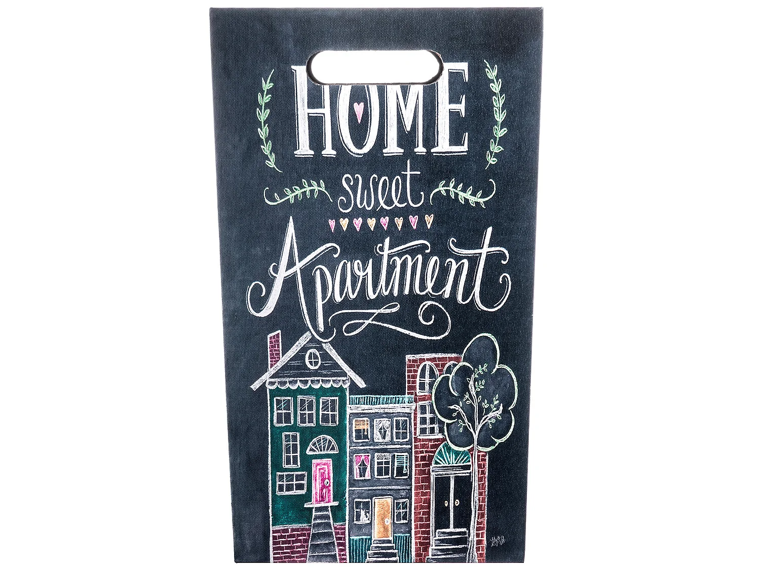 Porta Paraguas Mdf Canvas Gris Vintage Antigoteo 40x24x24