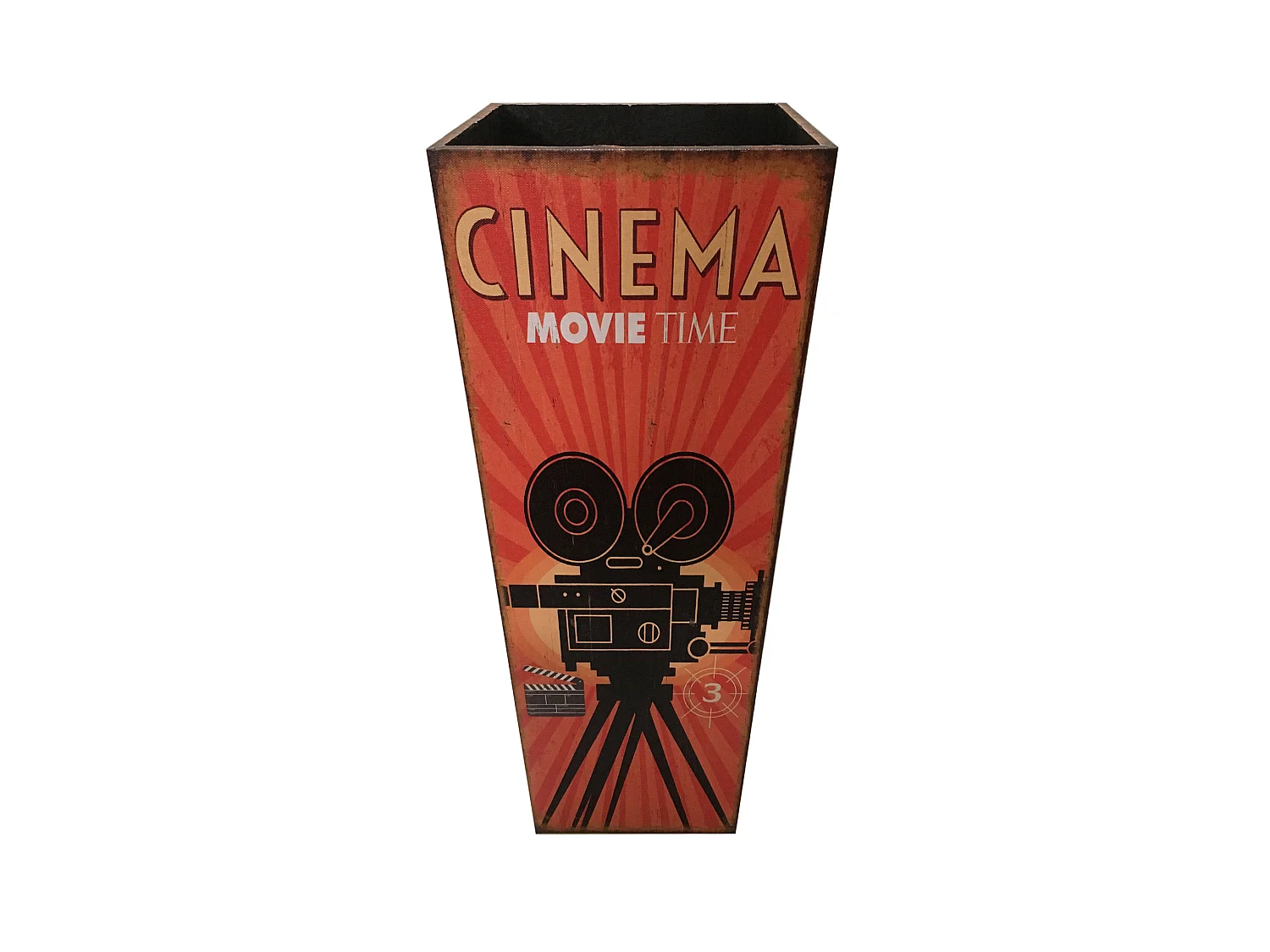 Paragüero Mdf Bastón Idea Regalo Moderno 50x20x20