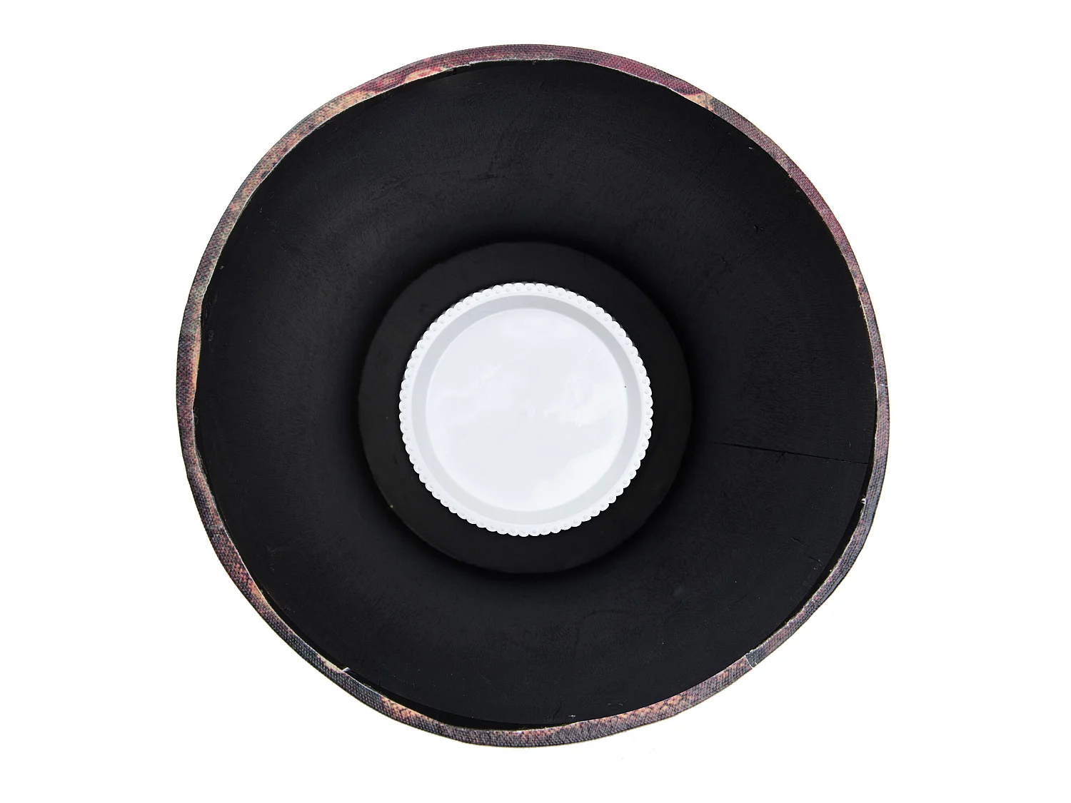 Porta Ombrello Portaombrelli Mdf Canvas Bianco Moderno 50x20x20