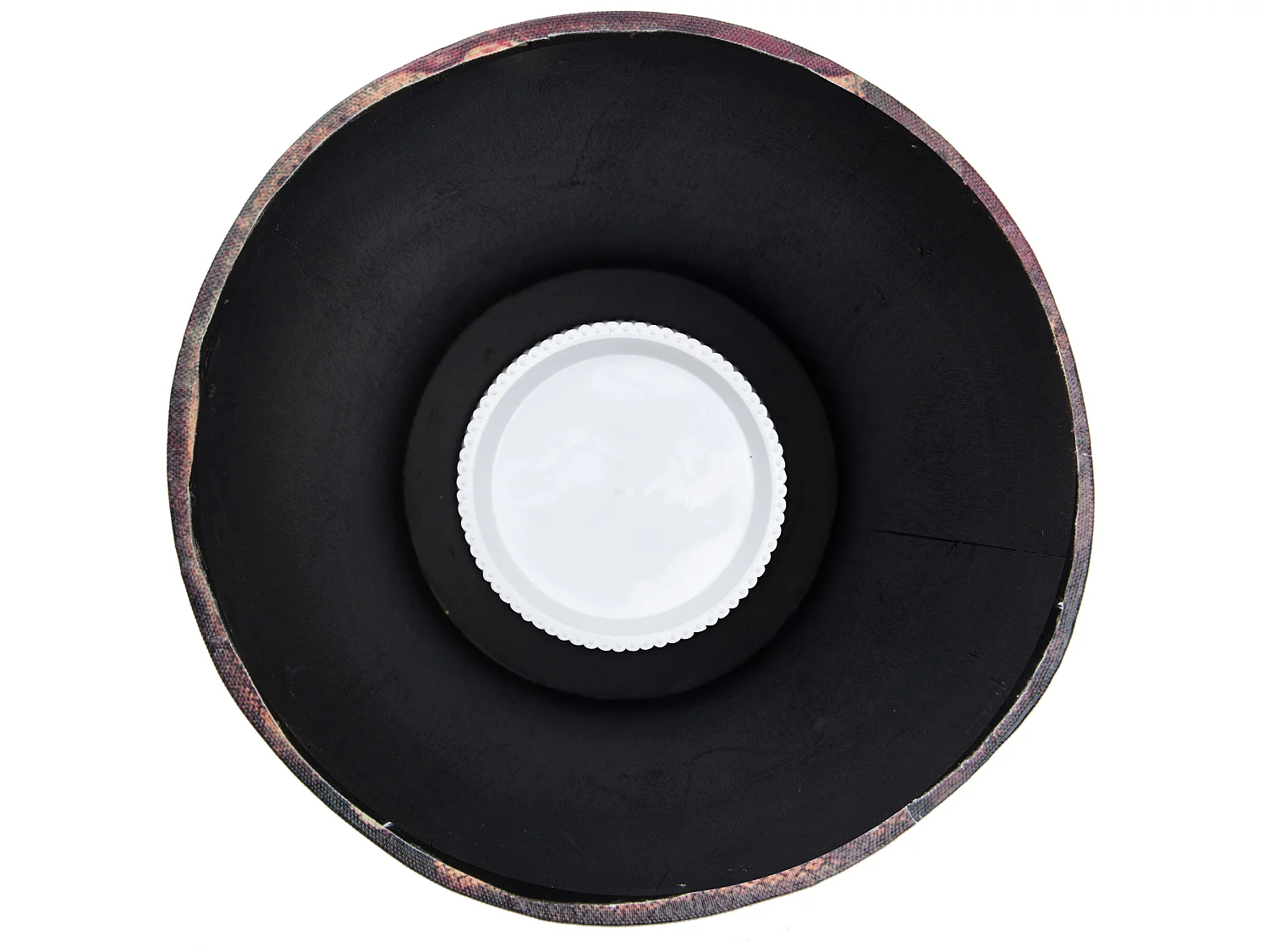 Suporte para guarda-chuva Mdf Lona Moderna Branca 50x20x20