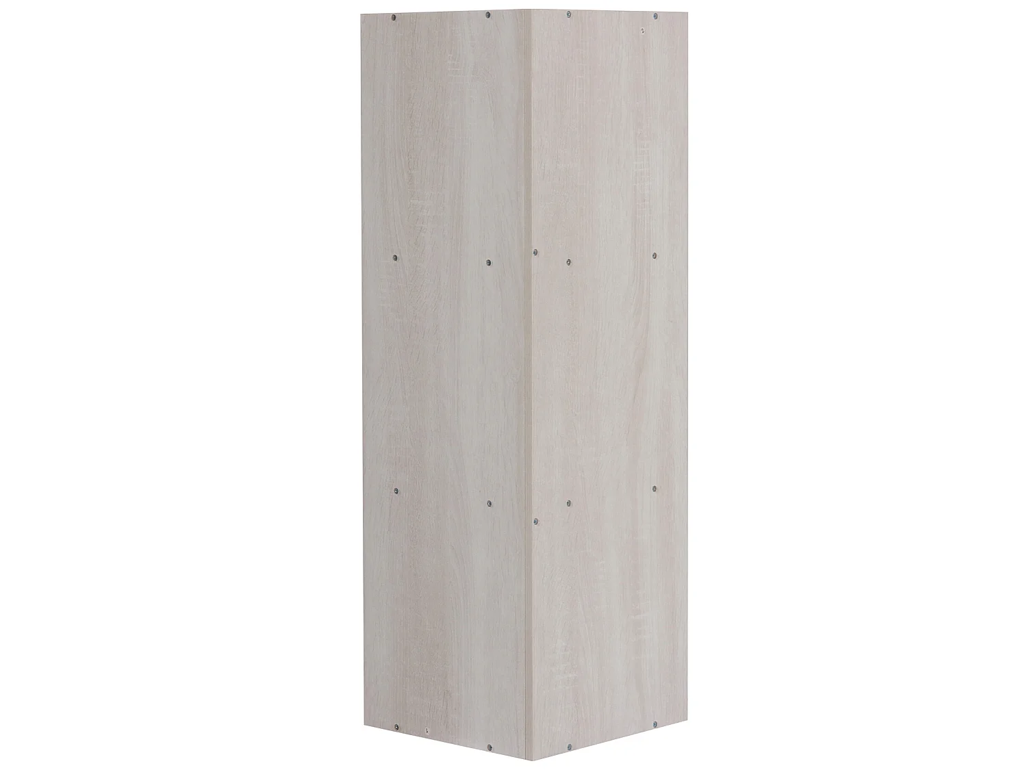 Estante 3 Prateleiras Modulares Madeira de aglomerado cinzento 3 Prateleiras modulares