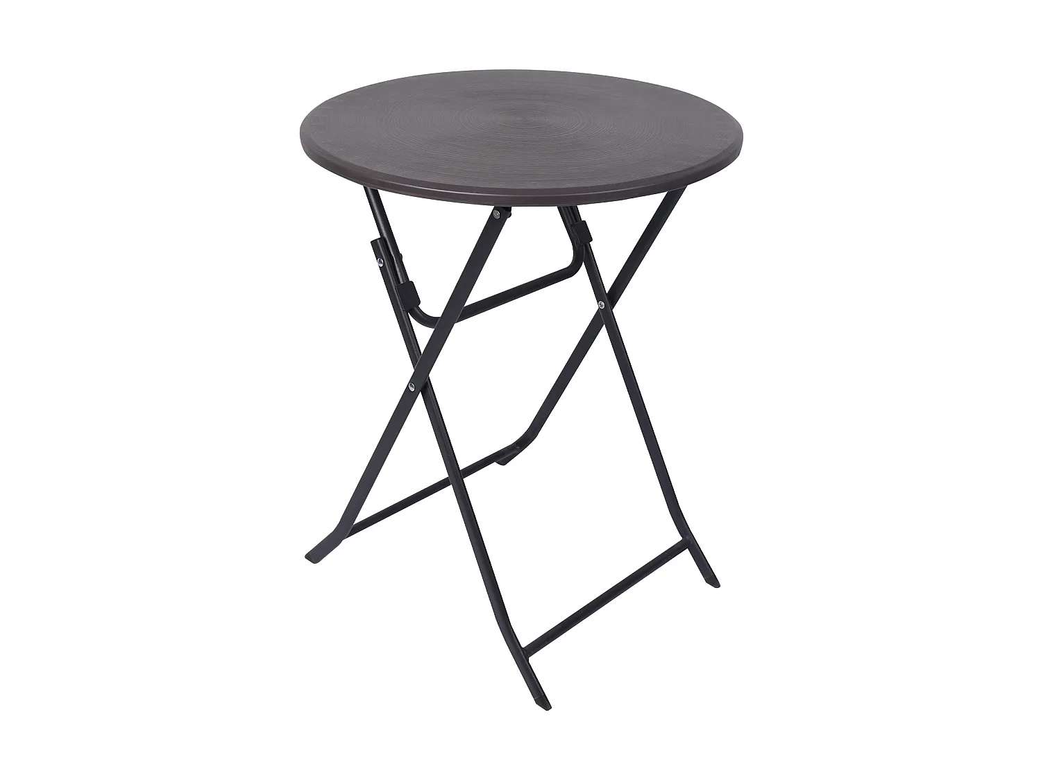 Table de Jardin Pliante en Plastique pour Terrasse Exterieur