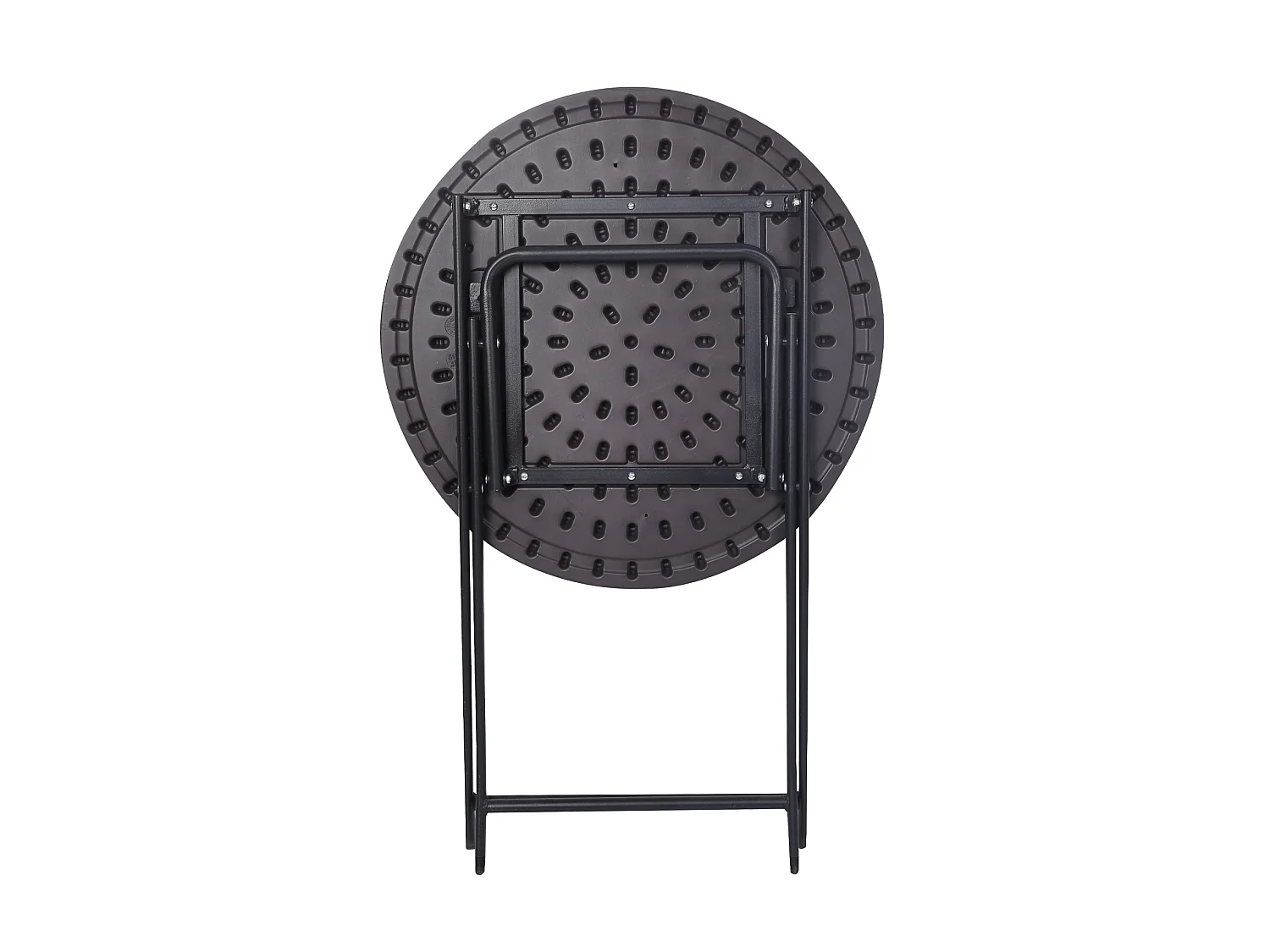 Table de Jardin Pliante en Plastique pour Terrasse Exterieur