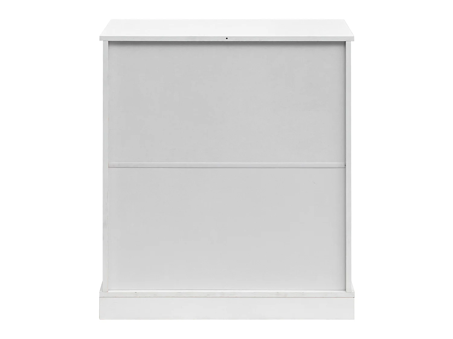 Armoire Meuble de salle de bains avec Tiroir 2 Portes en bois Blanc