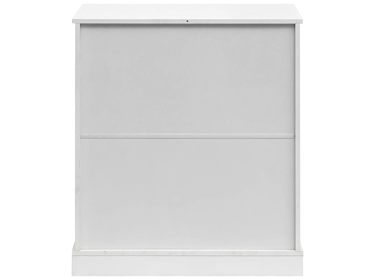 Armoire Meuble de salle de bains avec Tiroir 2 Portes en bois Blanc