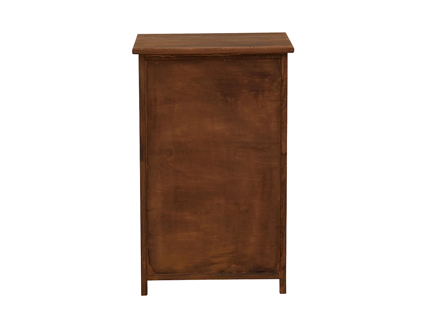 Comodini Mobile Bagno Cassettiera Marrone Retrò Vintage 66x40x30