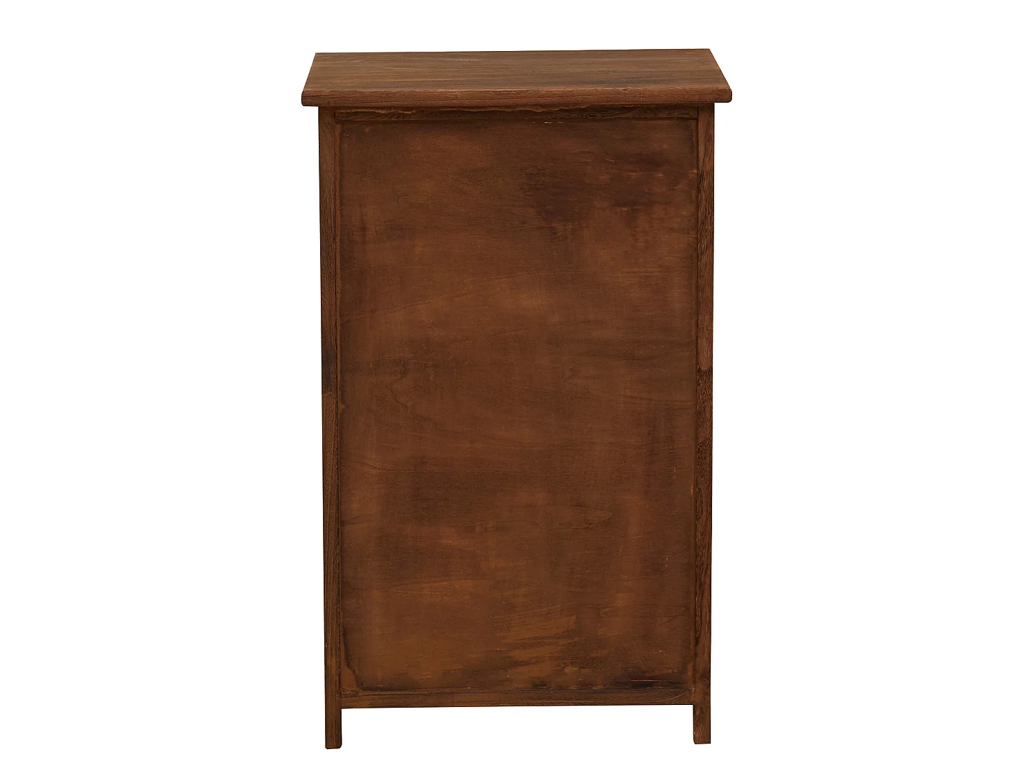 Gavetas de cama de mobiliário de quarto de banho castanho Retro Vintage 66x40x30