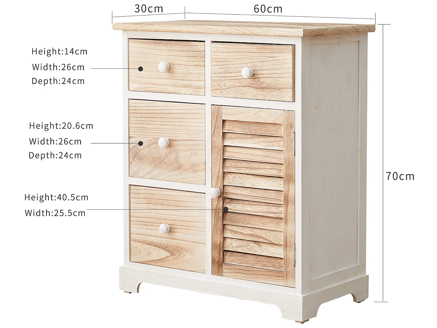 Mobili Rebecca Asse Da Stiro Mobile Cucito Shabby Bianco Grigio 84x137x35