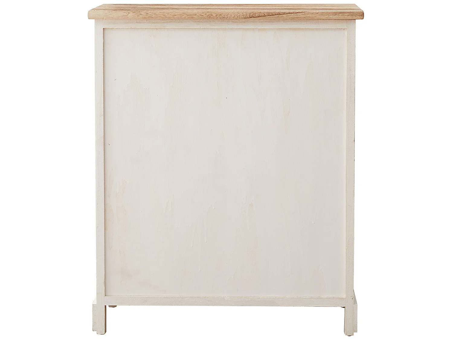 Mobili Rebecca Asse Da Stiro Mobile Cucito Shabby Bianco Grigio 84x137x35