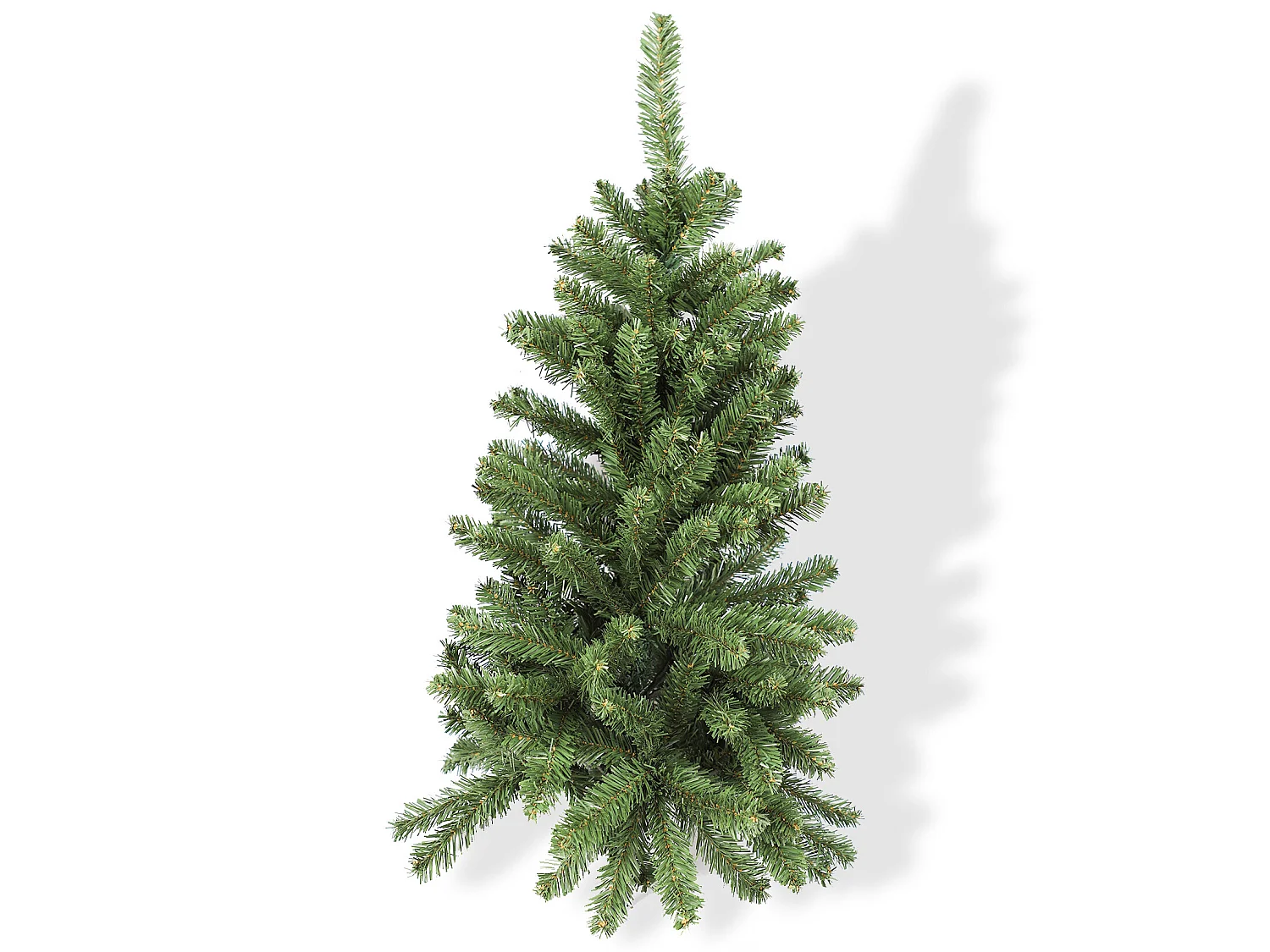 Albero di natale Verde Abete Artificiale da 150 cm Realistico e Folto 497 Rami