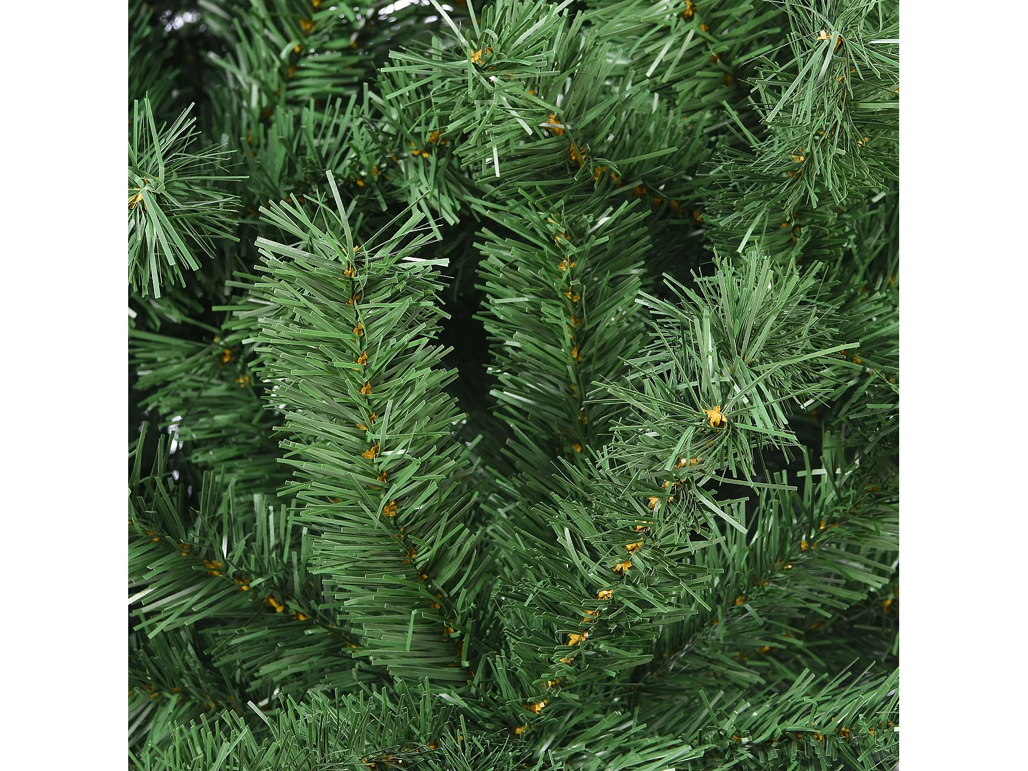 Arbre de Noël 180 cm épais sapin vert 800 branches réalistes