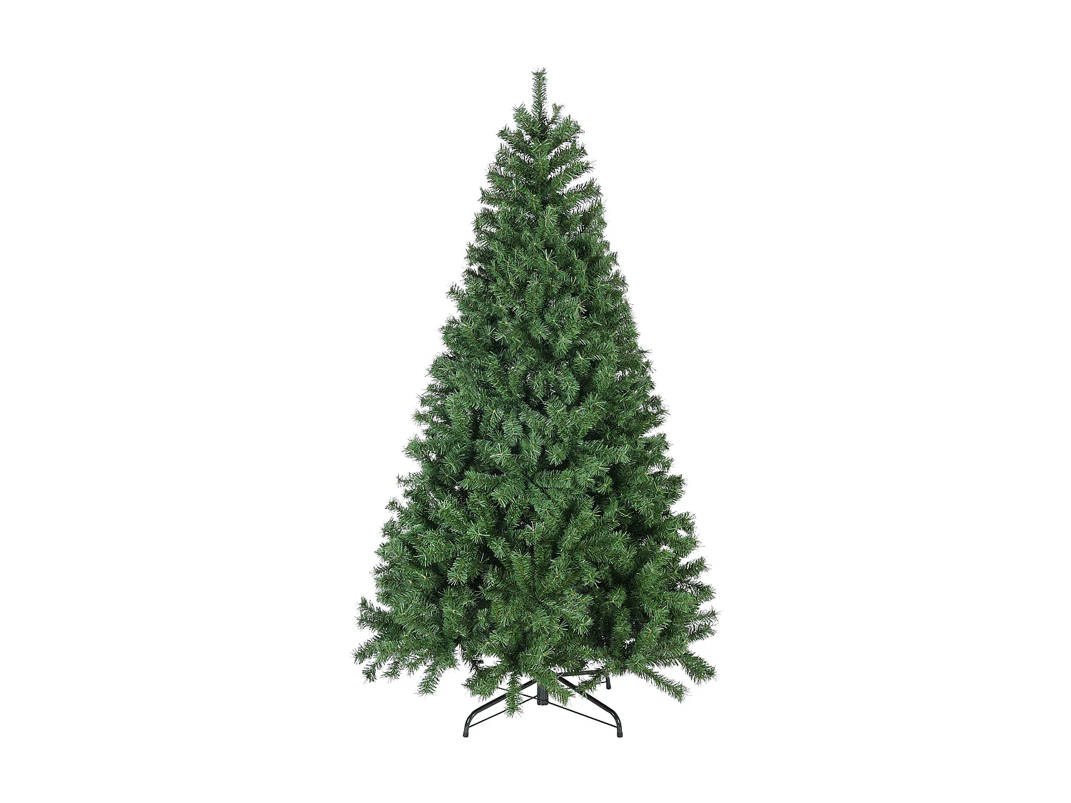 Arbre de Noël artificiel vert 240 cm Super épais 1300 branches