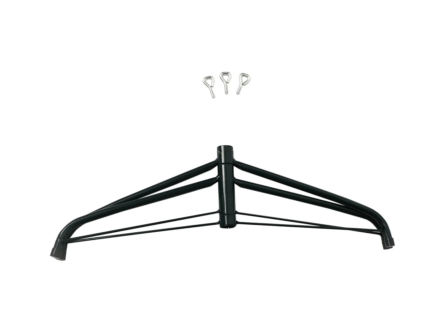 Albero Di Natale Alto Pino Abete Finto In Pvc Nero Folto Alto 180 Cm Da Interno