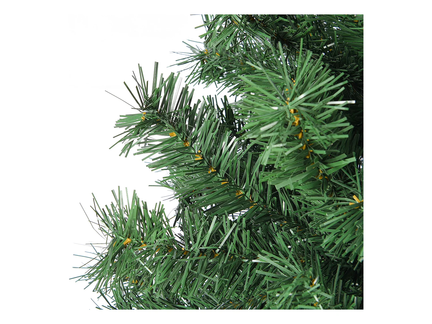 Arbre de Noël 210 cm très épais Pin artificiel vert 1050 branches