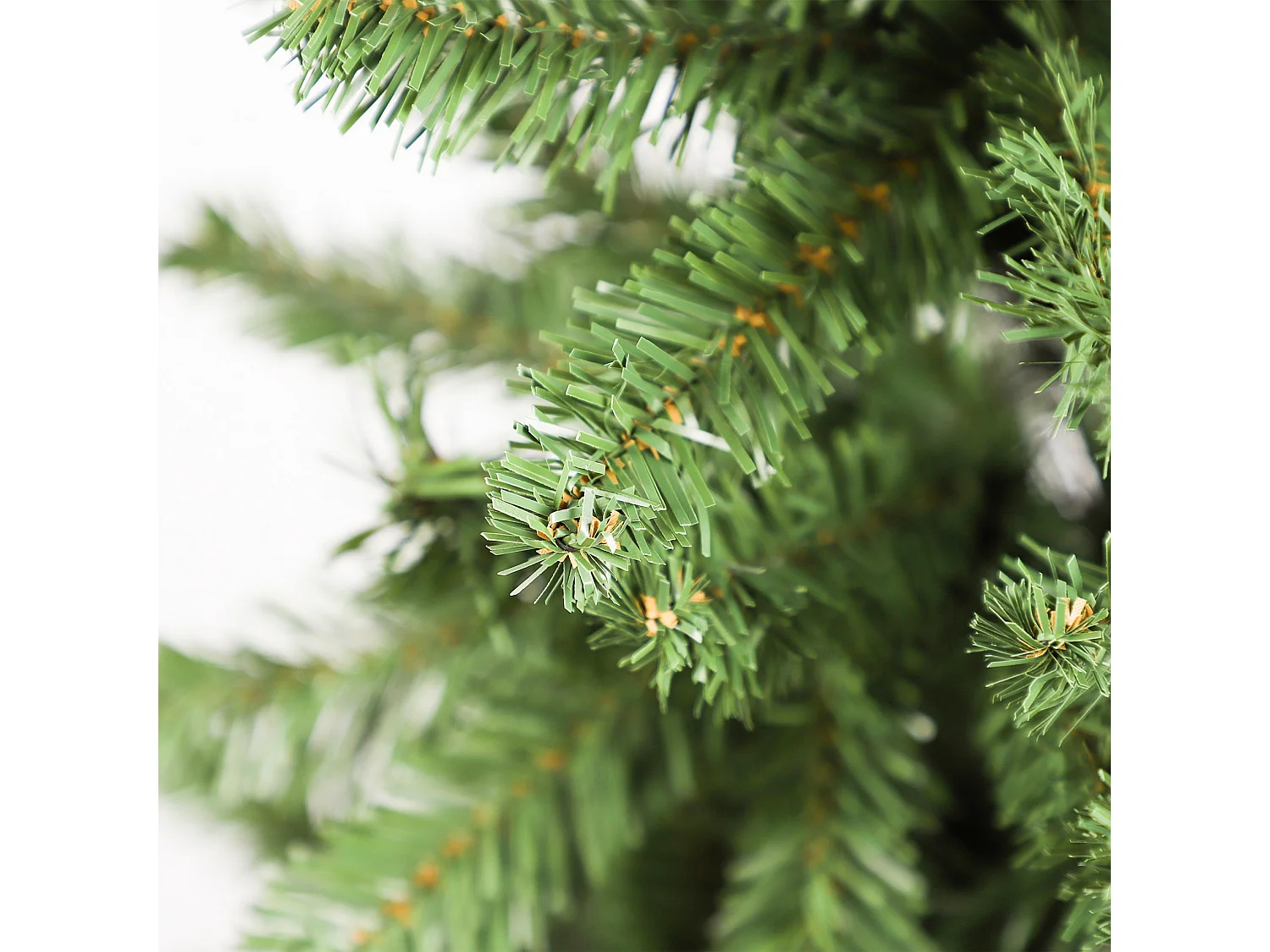 Árvore de Natal Artificial 180 cm Verde Realista com 645 ramos