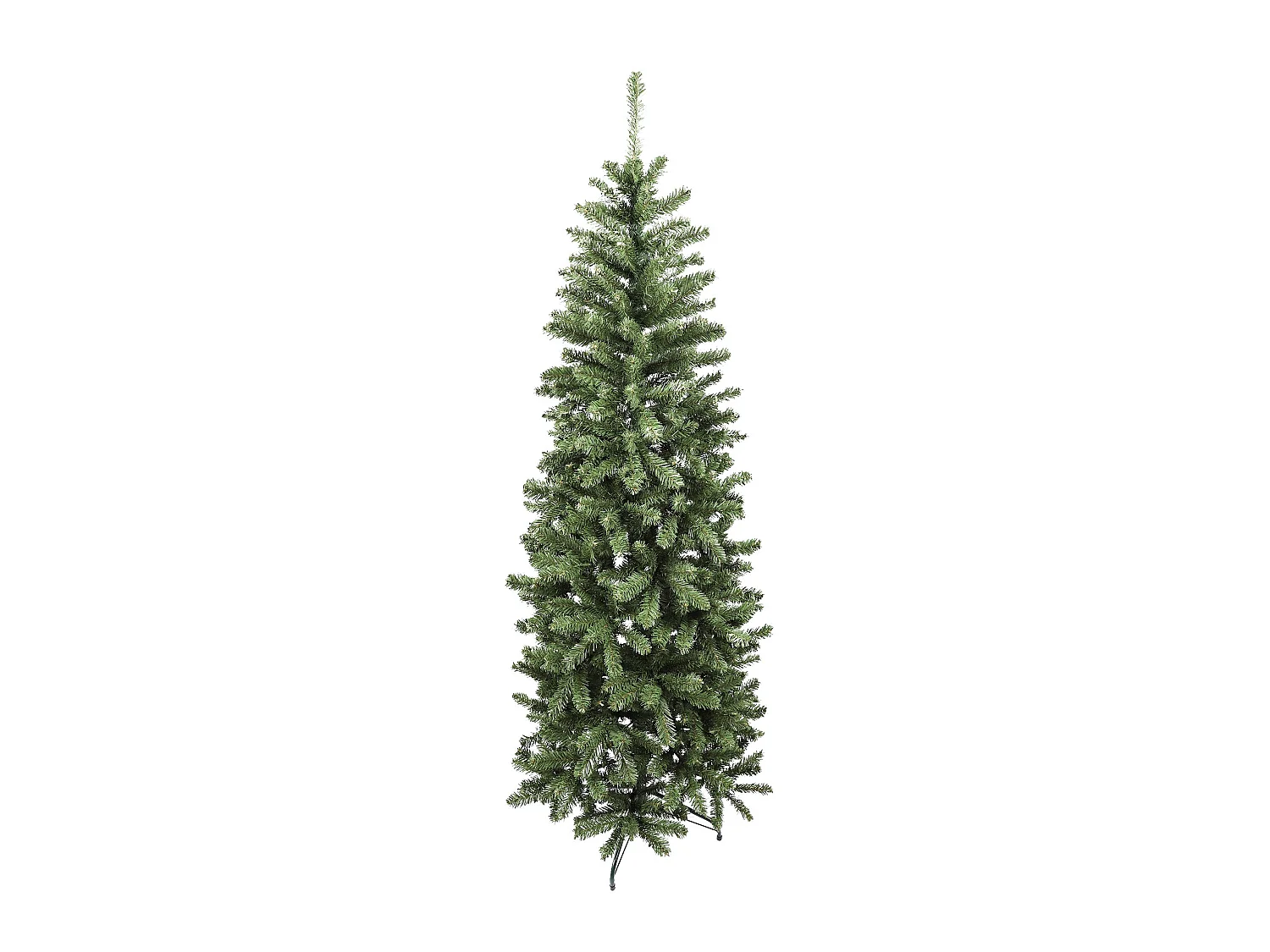 Árvore de Natal Artificial de Abeto 210 cm Verde Realista 963 Ramos