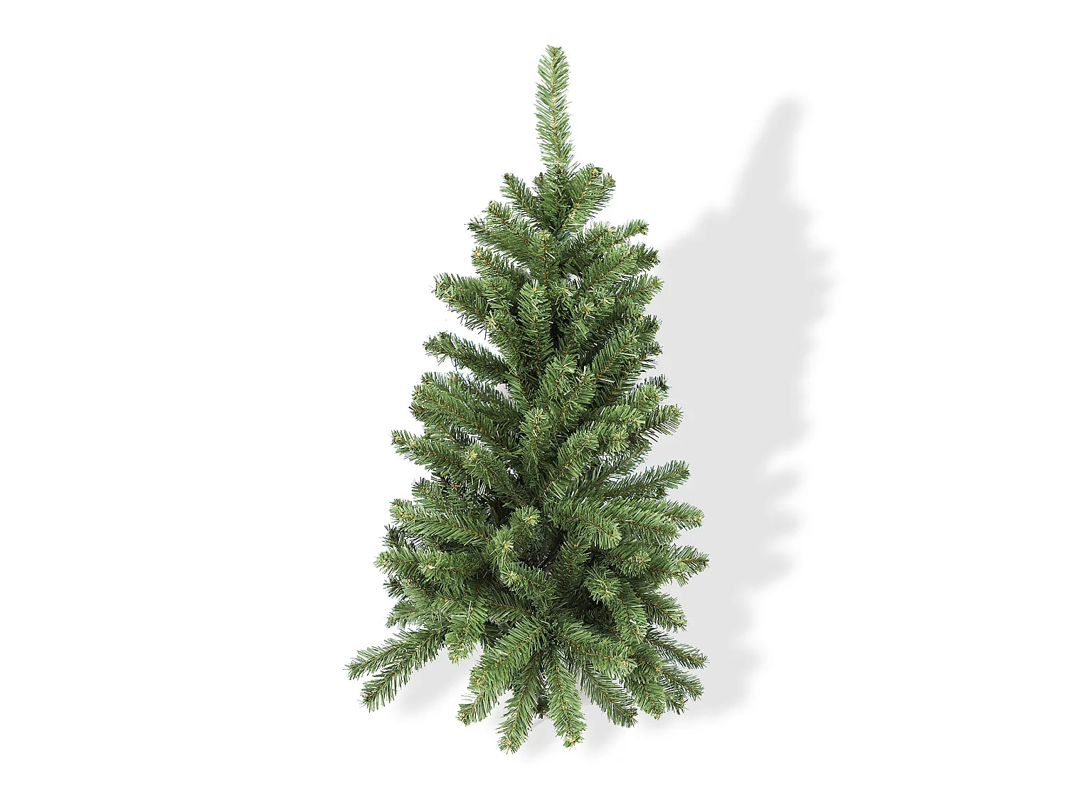 Árvore de Natal Artificial de Abeto 210 cm Verde Realista 963 Ramos