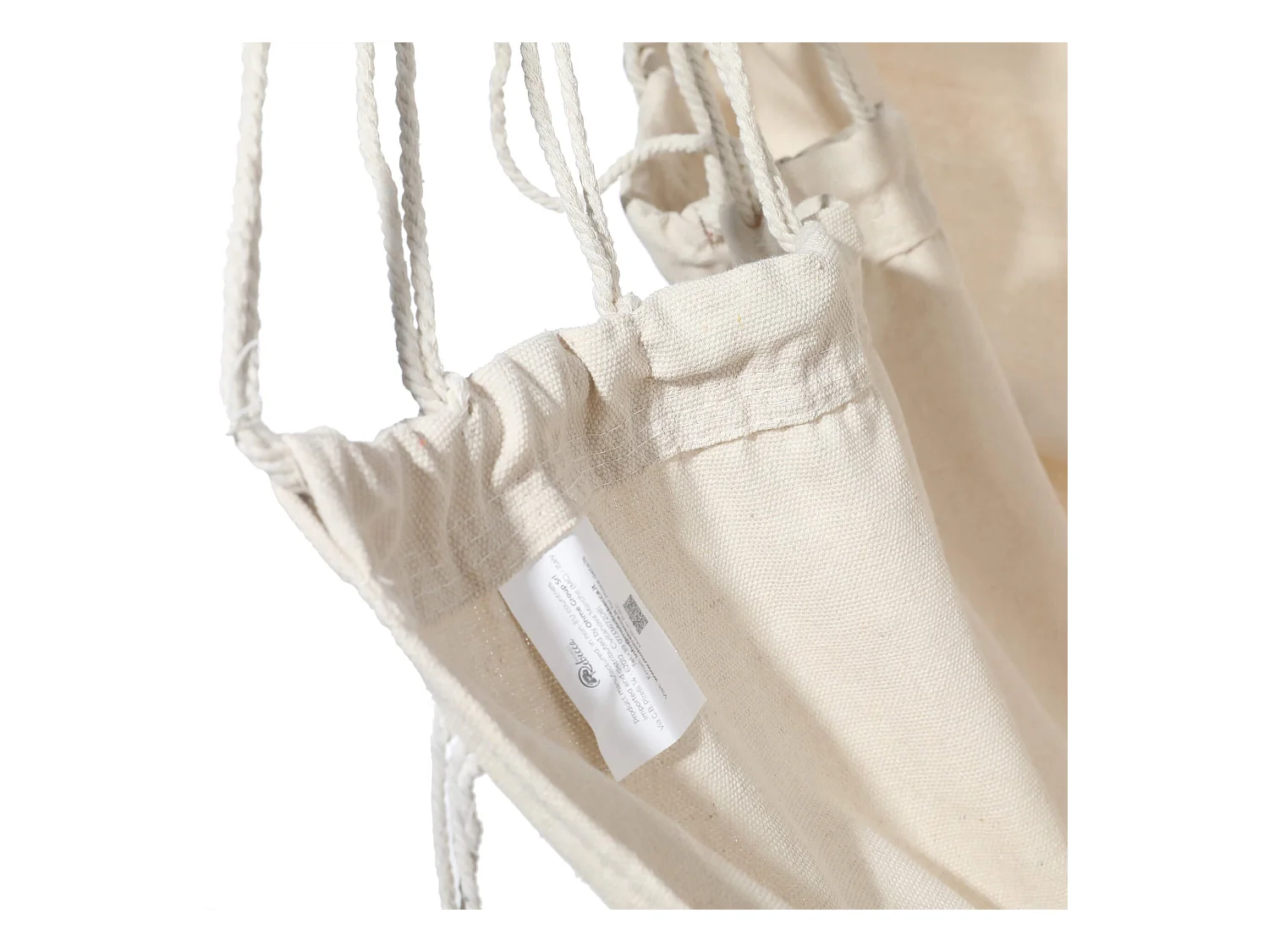 Hamaca mecedora Suspendida Beige para Jardín con Cojines Colgantes