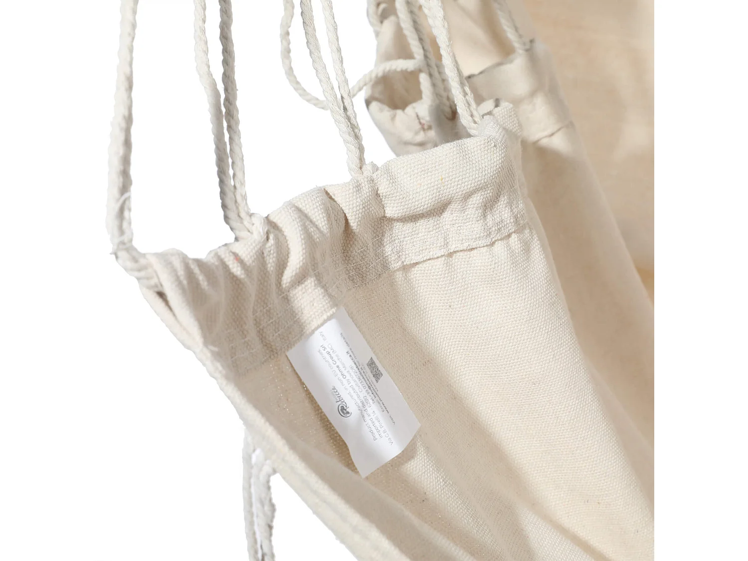 Hamac suspendu Fauteuil à bascule Beige pour Jardin avec Coussins