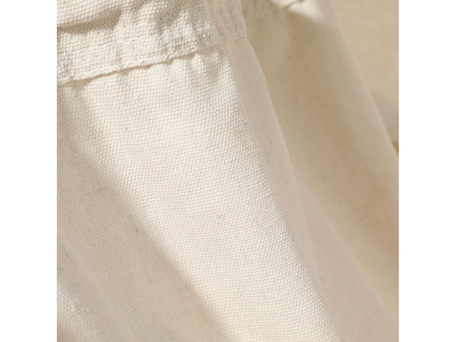 Hamac suspendu Fauteuil à bascule Beige pour Jardin avec Coussins