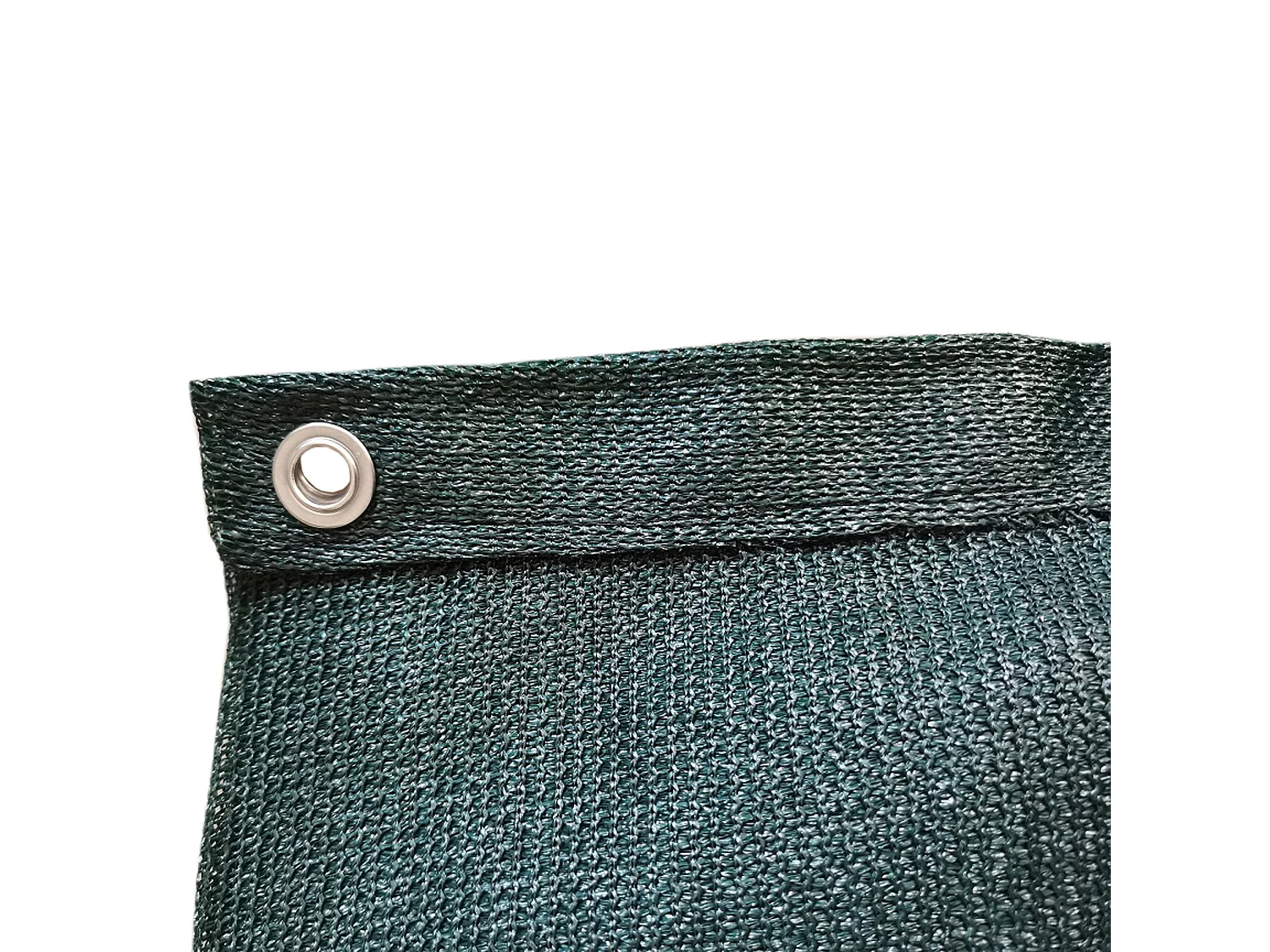 Paravento Per Recinzione Per Privacy Infrangibalde – Tessuto HDPE 175g/m², Nero, 12x30 Cm, Blocco Visibilità 90% – Con Occhielli In Ottone E Fascette