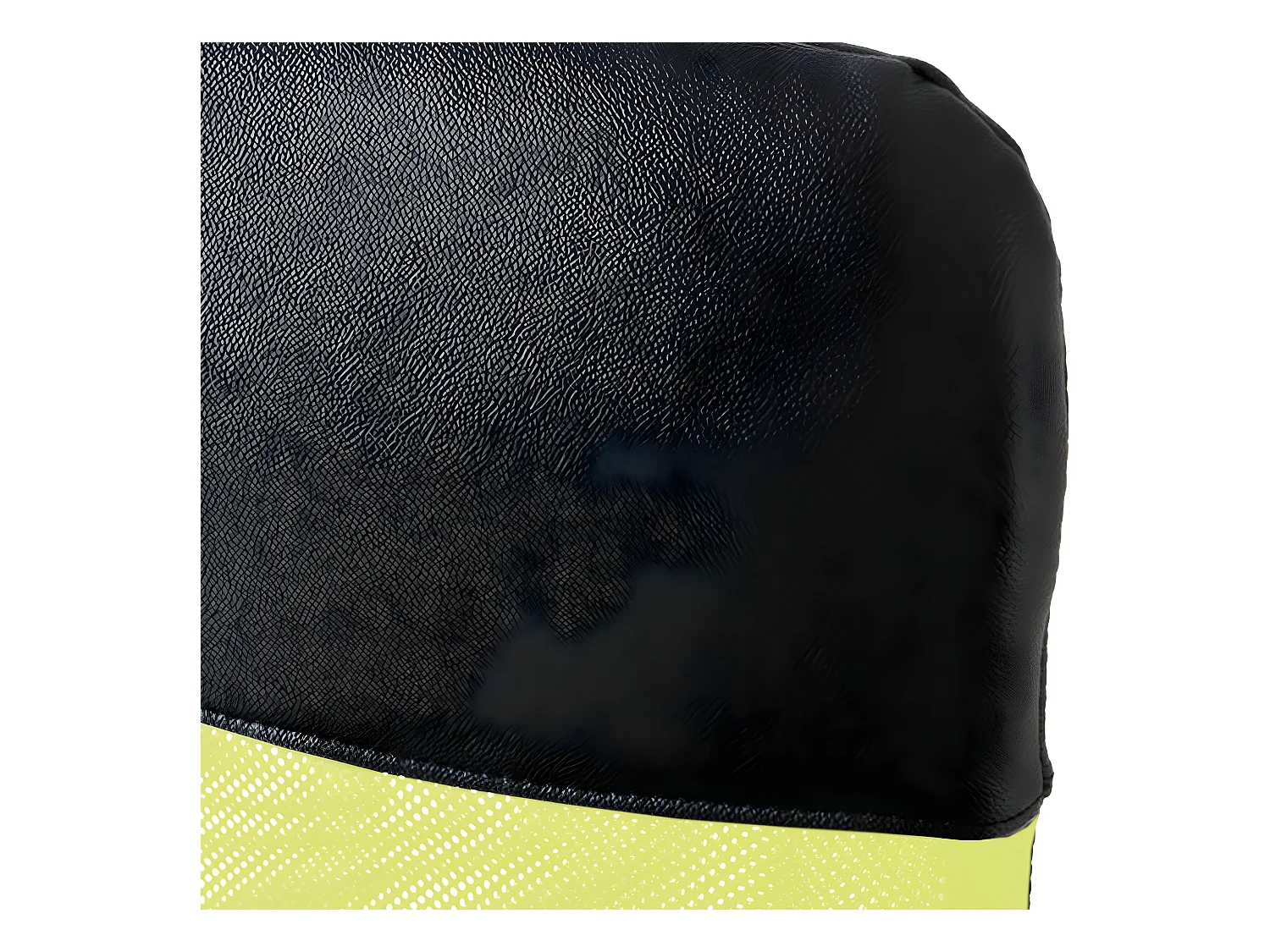 Poltrona Sedia Ergonomica Nera Verde Ufficio 113/123x57,5x58,5