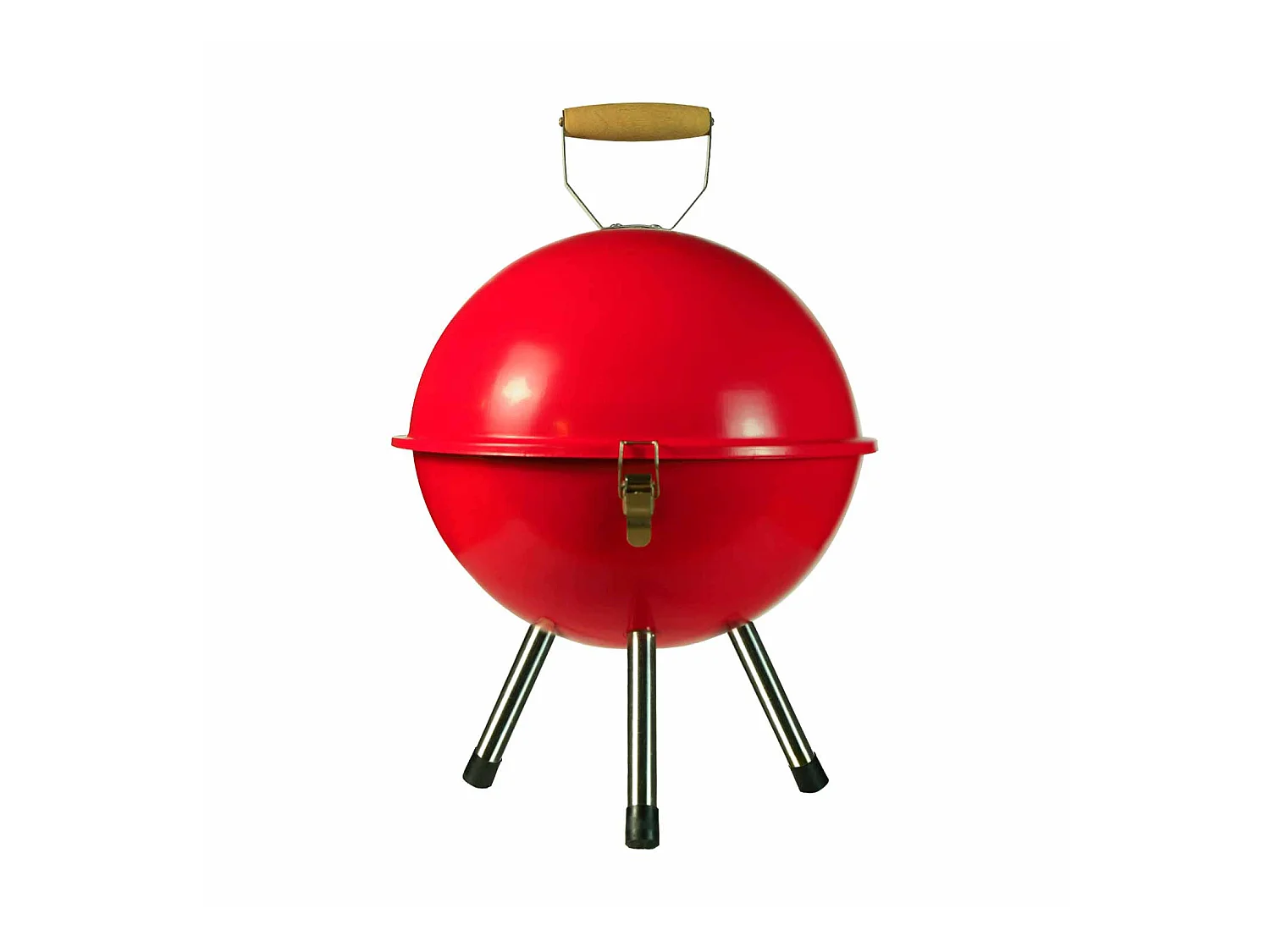 Barbecue au charbon de bois Village Rouge Ø35,5x46cm 7house