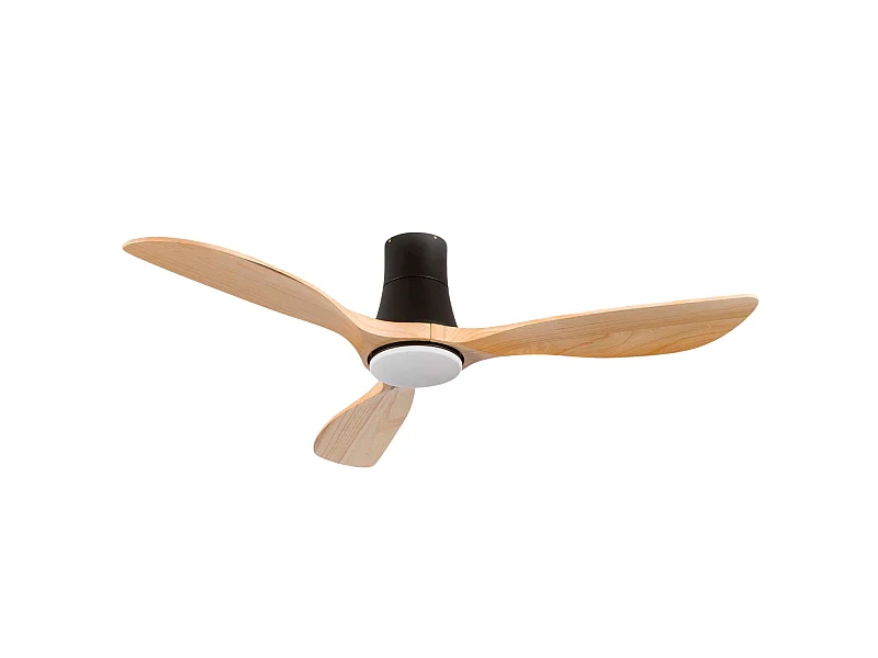 Ventilatore da soffitto Dakota  a 3 pale, 56 W, 6 velocità con luce Dayron