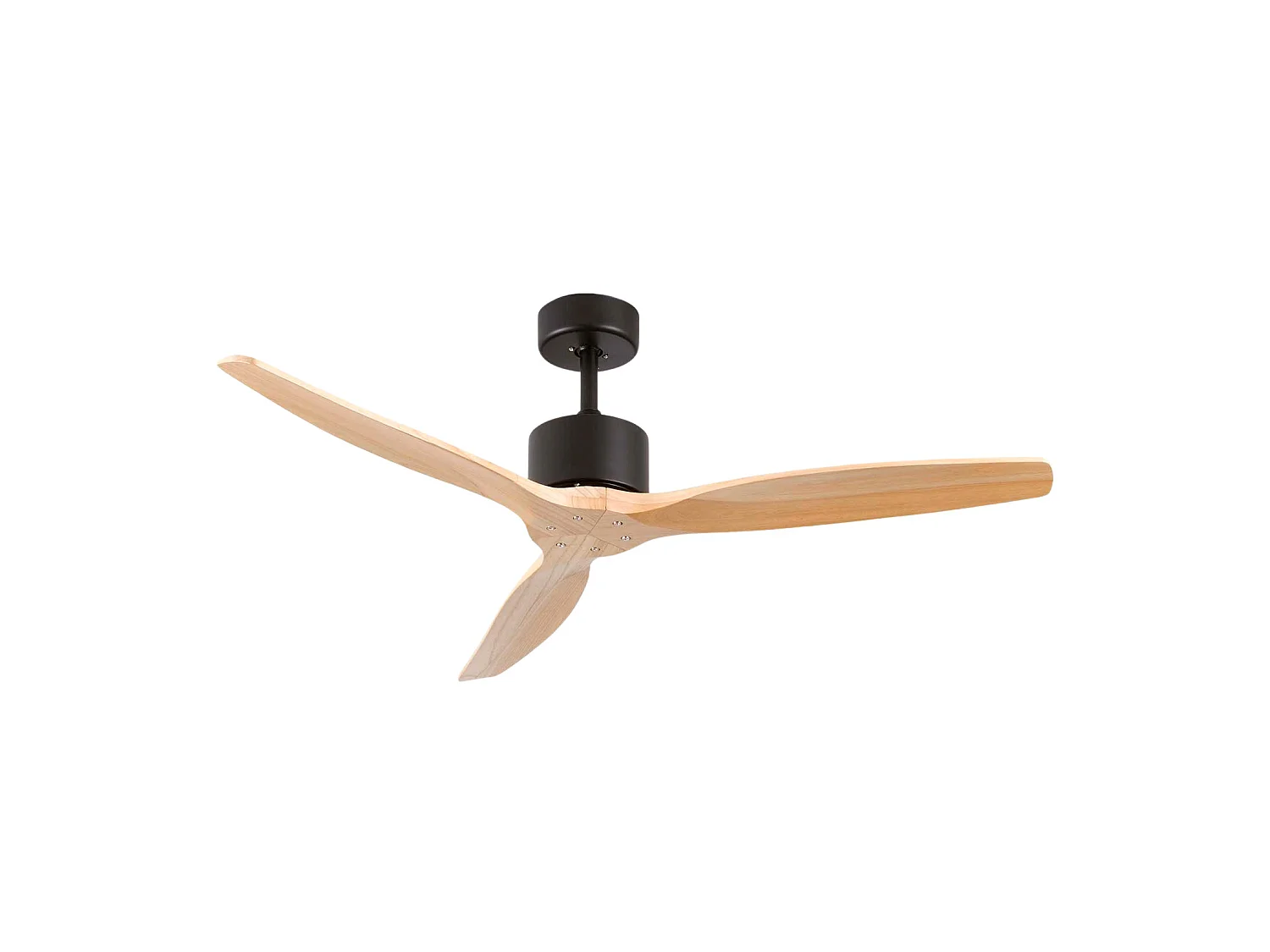 Ventilateur de plafond Dayron Nebraska à 3 pales, 55 W, 6 vitesses