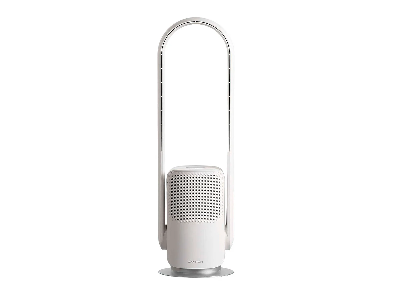 Ventilador de Pie WiFi Ø25.5cm 26W 9 Velocidades Vital Silence Blanco Dayron