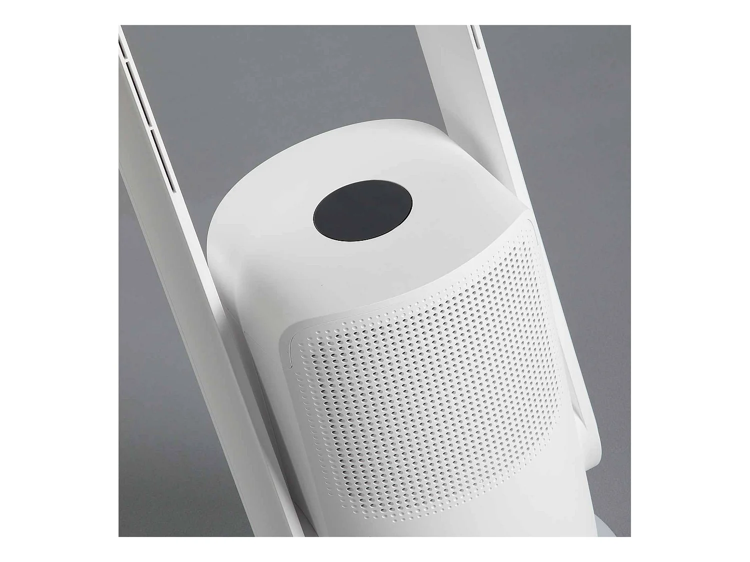 Ventilador de Pie WiFi Ø25.5cm 26W 9 Velocidades Vital Silence Blanco Dayron