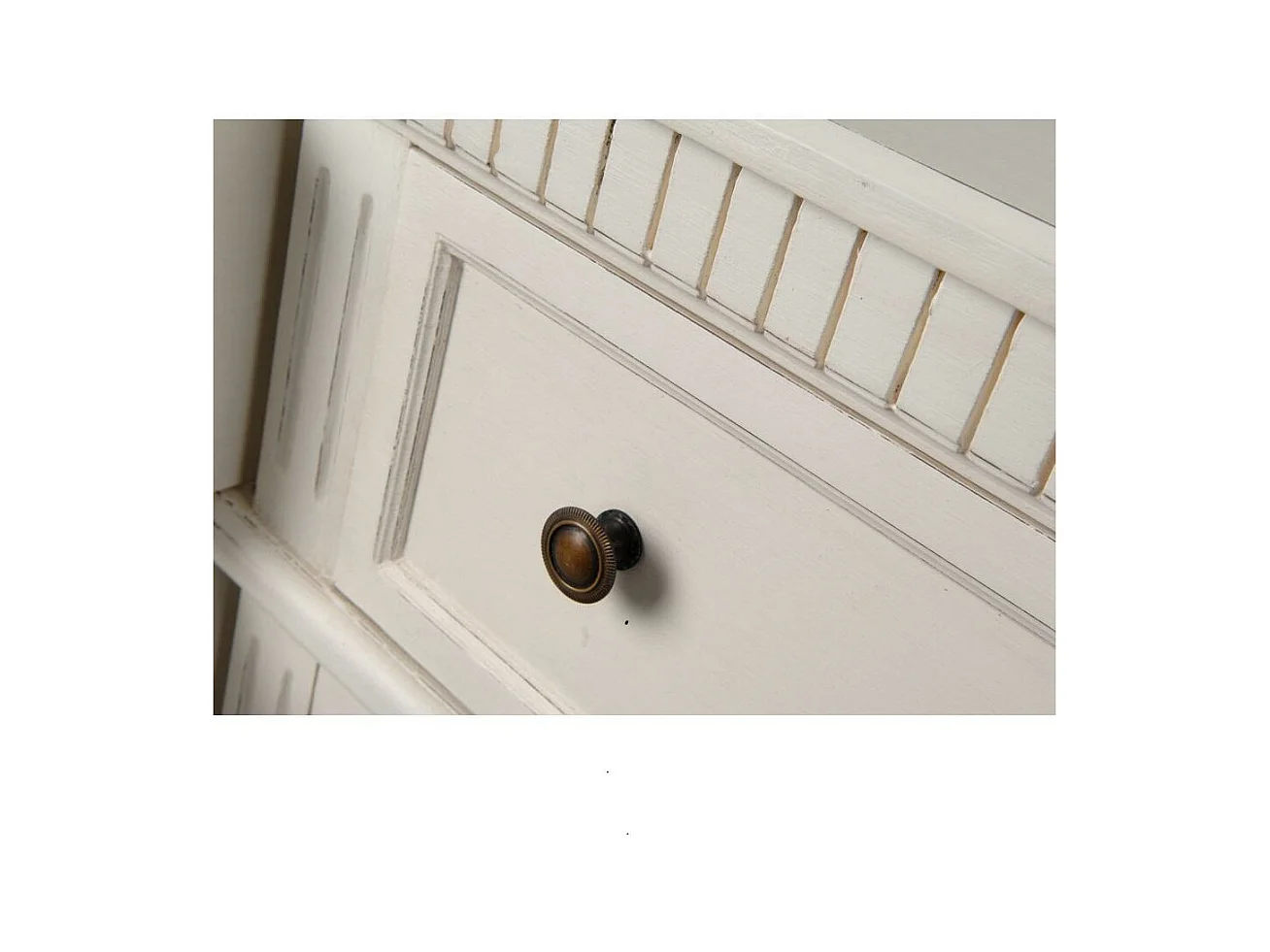 Commode double Léonie 6 tiroirs en kit