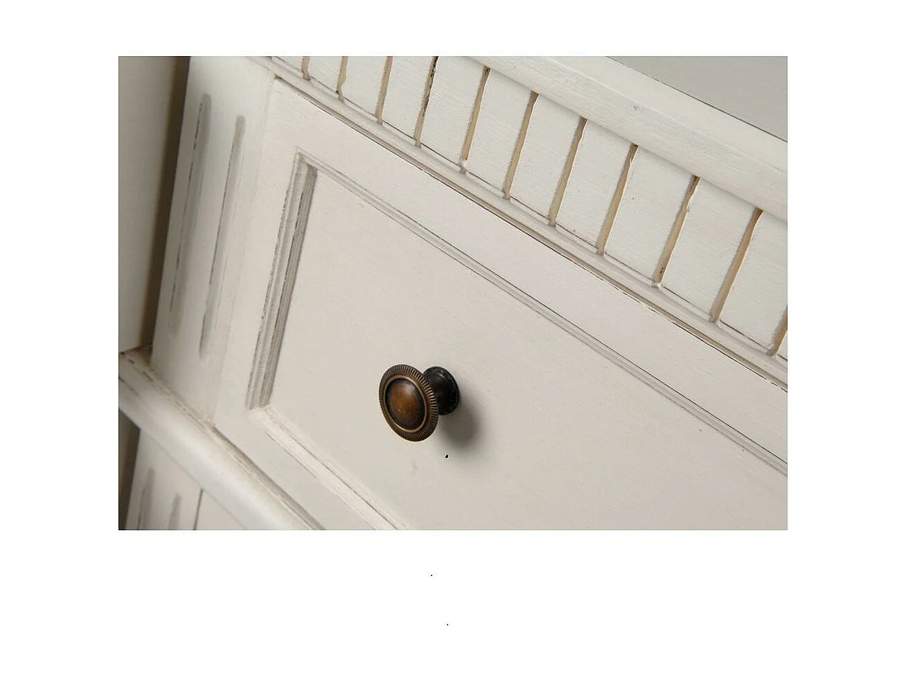 Commode double Léonie 6 tiroirs en kit