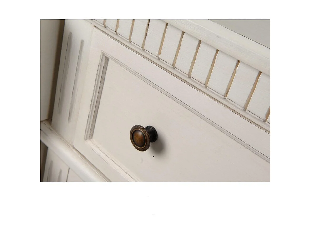 Commode double Léonie 6 tiroirs en kit