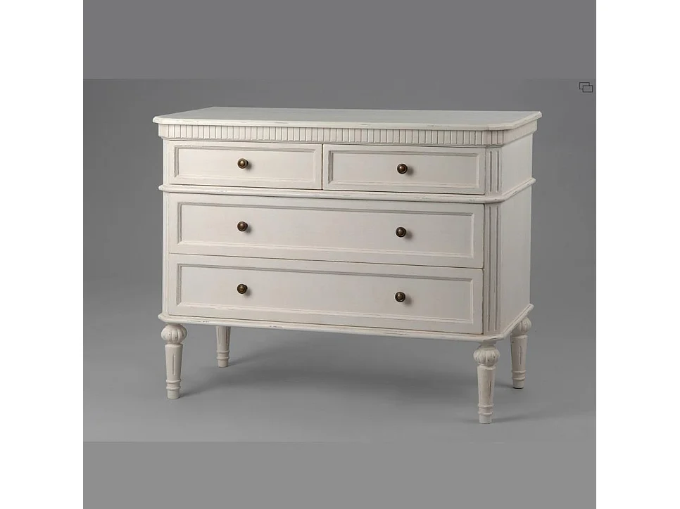 Commode 4 tiroirs Léonie en kit