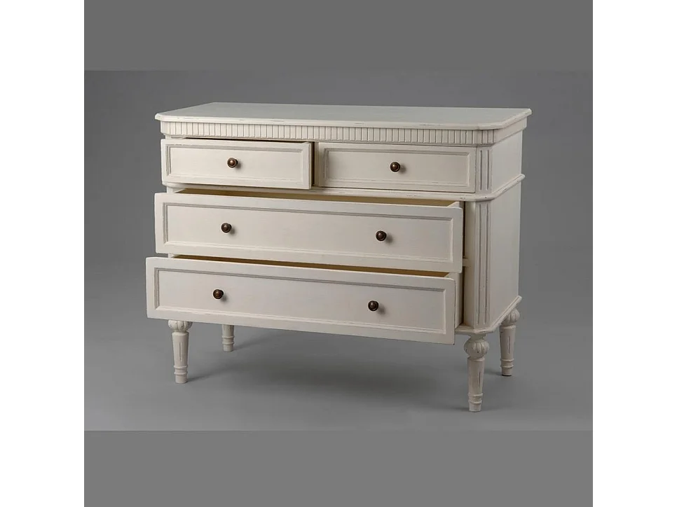 Commode 4 tiroirs Léonie en kit