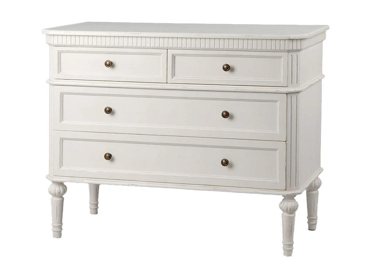 Commode 4 tiroirs Léonie en kit