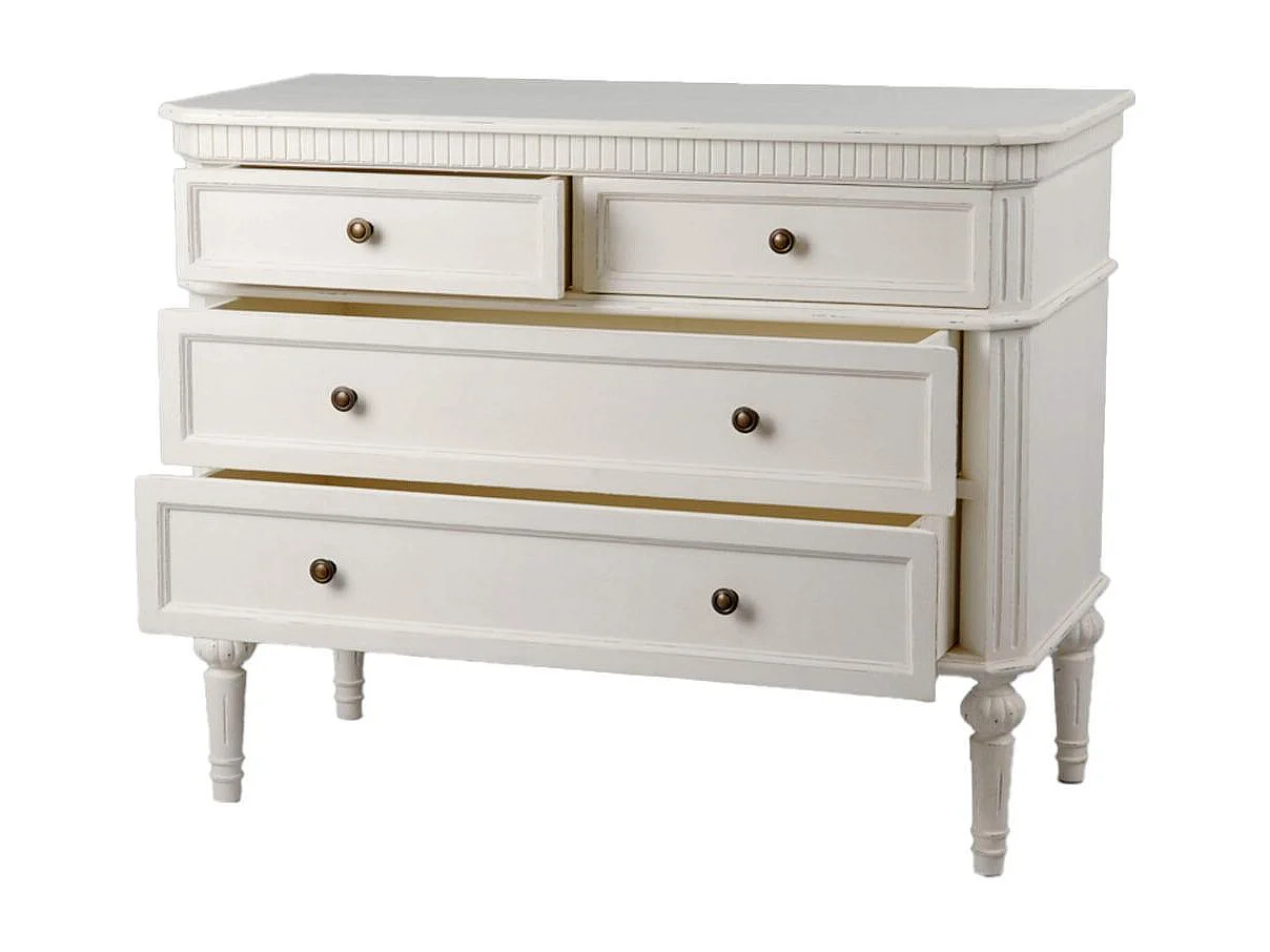 Commode 4 tiroirs Léonie en kit