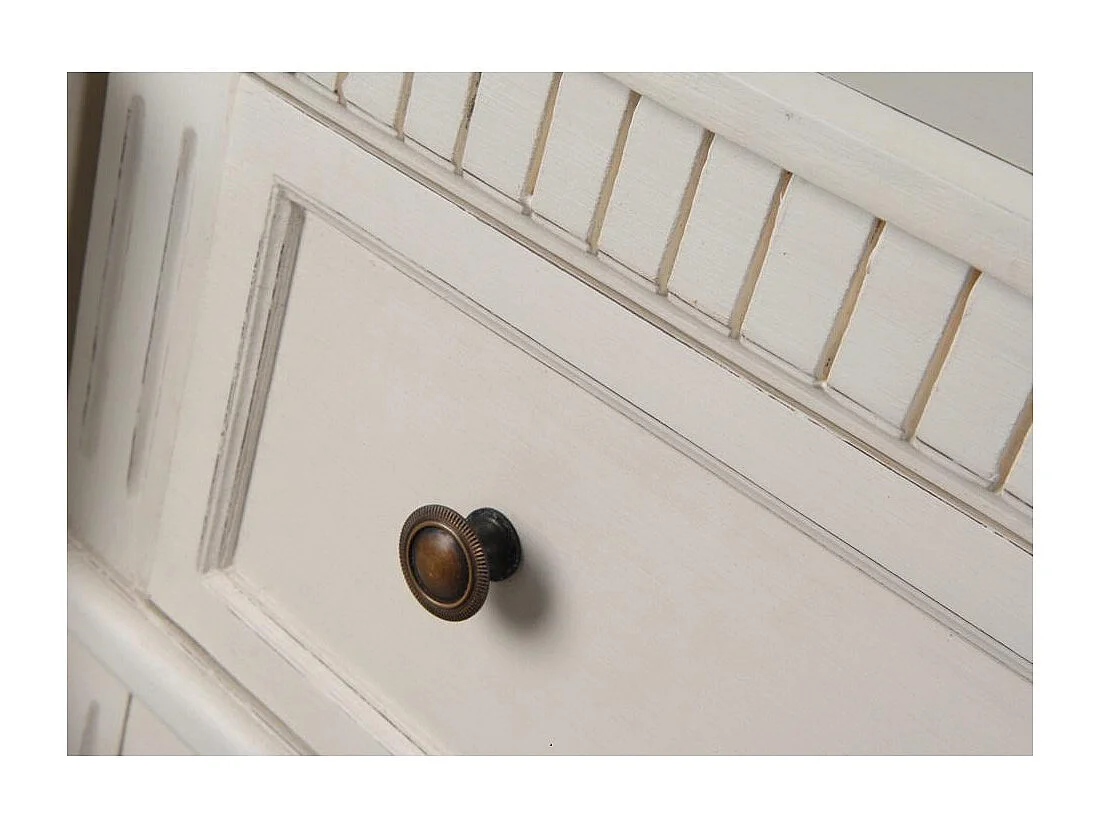 Commode 4 tiroirs Léonie en kit