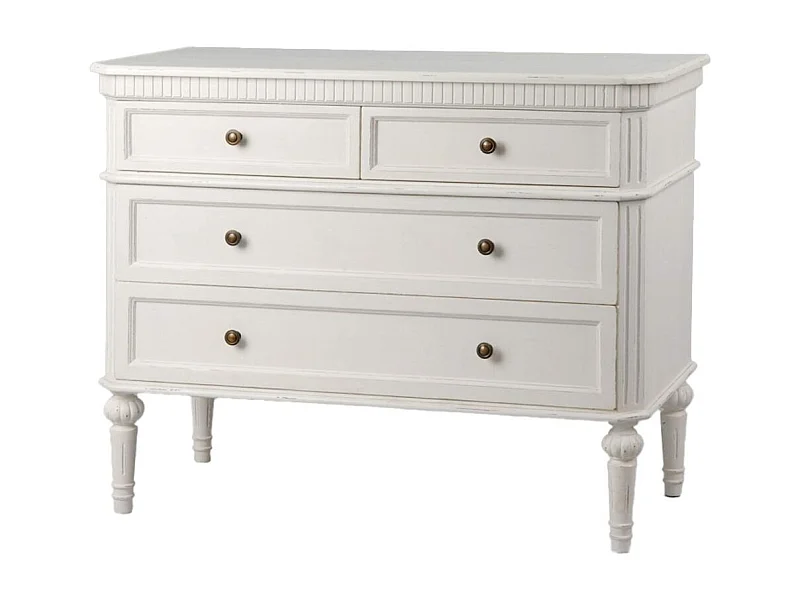 Commode 4 tiroirs Léonie en kit