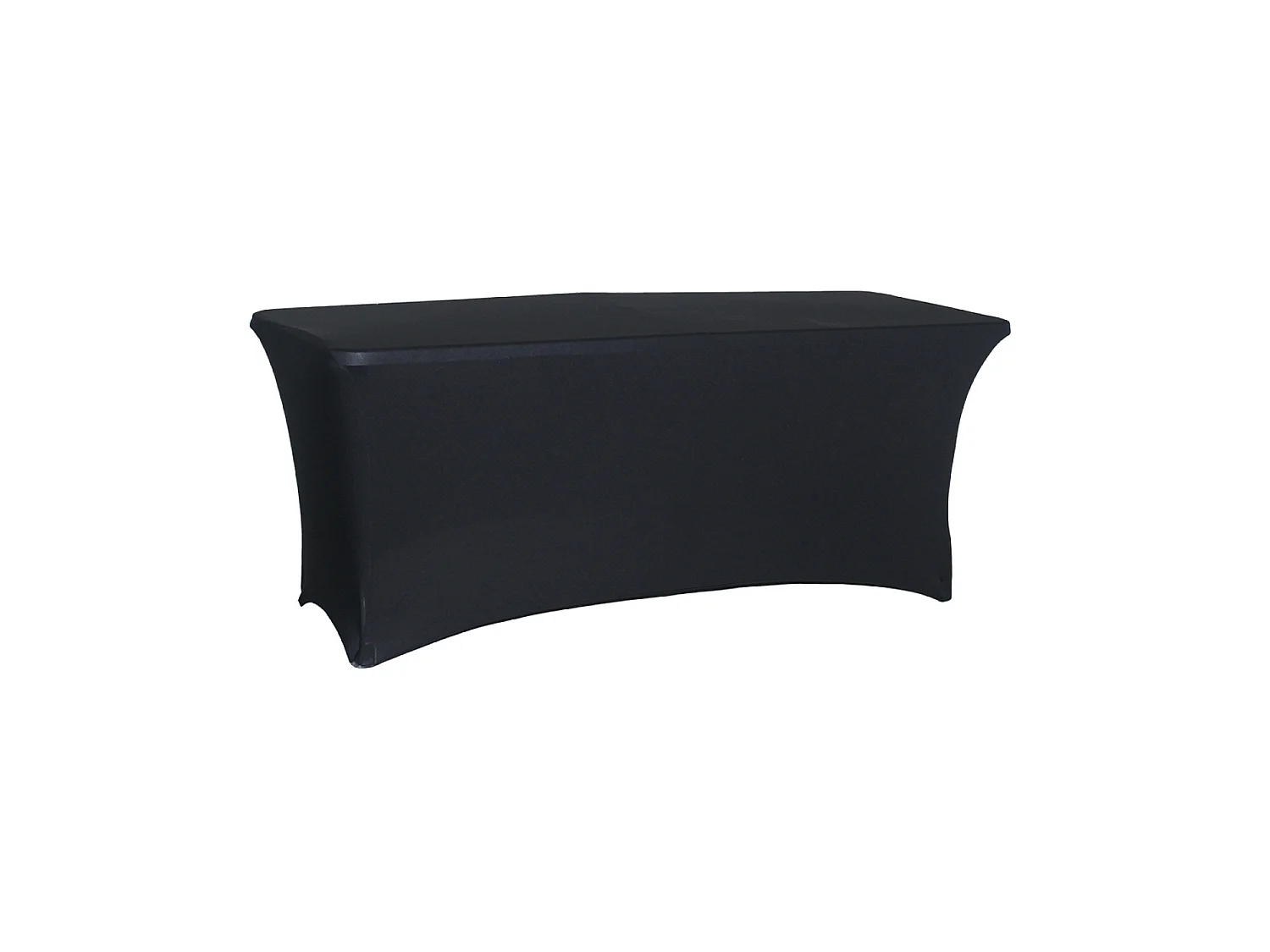 Table pliante 180cm Blanc + Housse Traiteur 7house