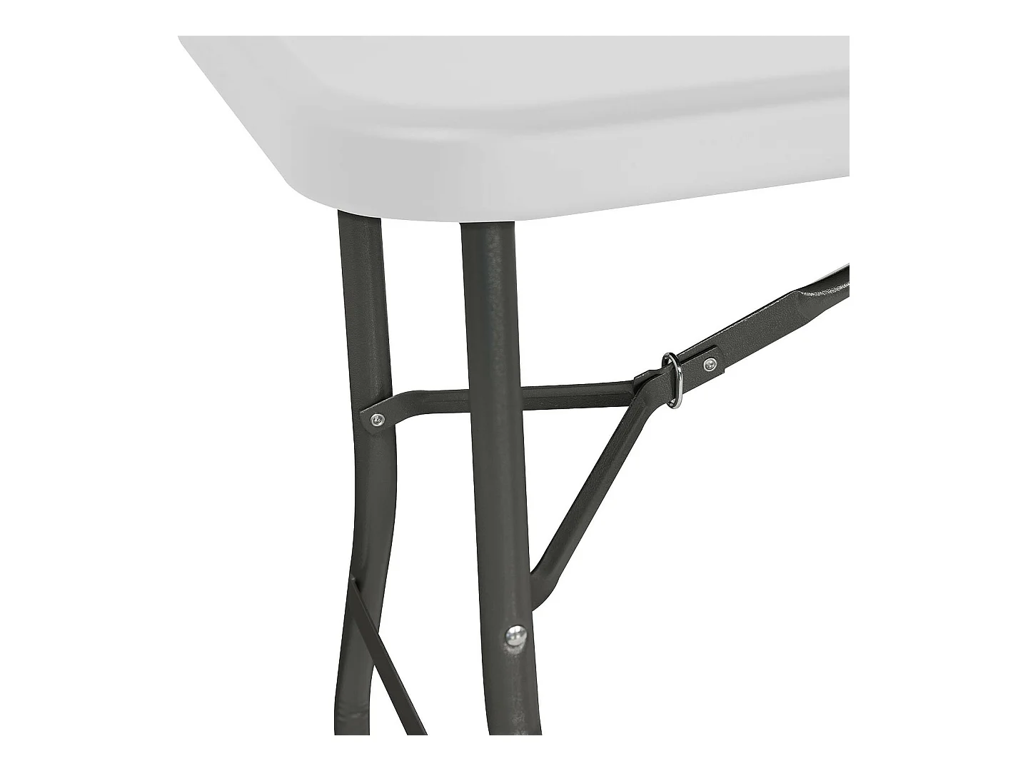 Pack 2 Mesas Plegables 180cm Rectangular Catering 7house