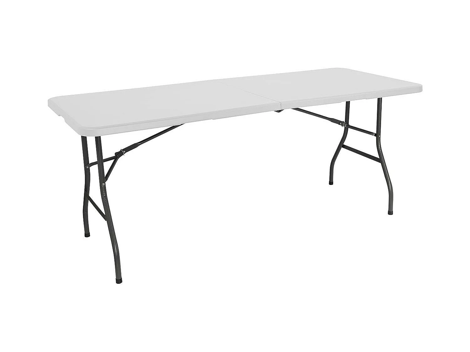 Pack 2 Mesas Plegables 180cm Rectangular Catering 7house